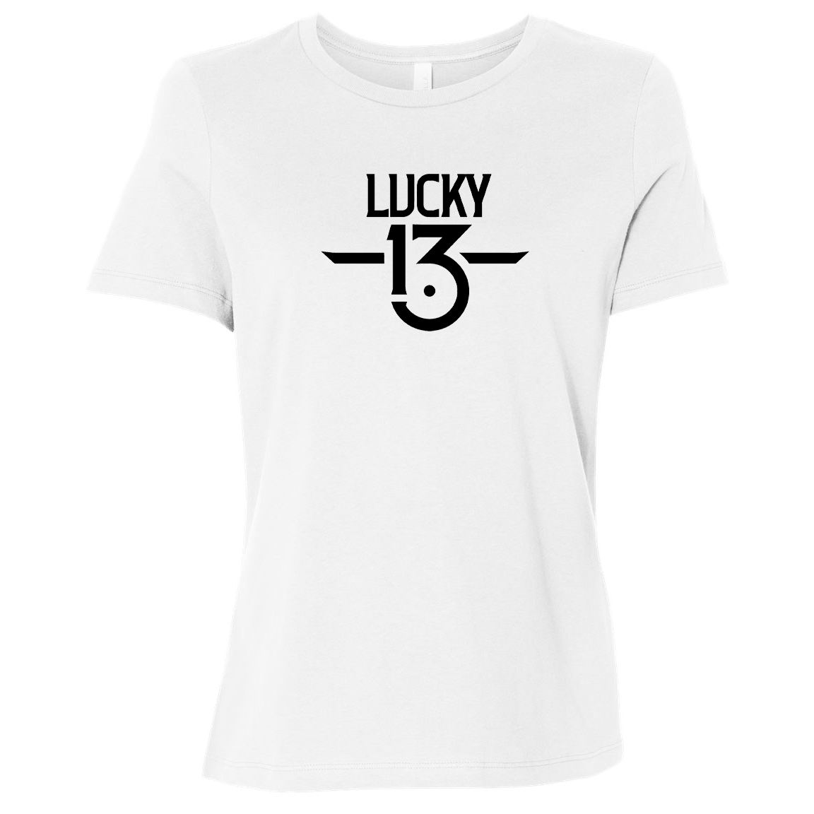 Lucky 13 Creative Women's Relaxed Fit Tee