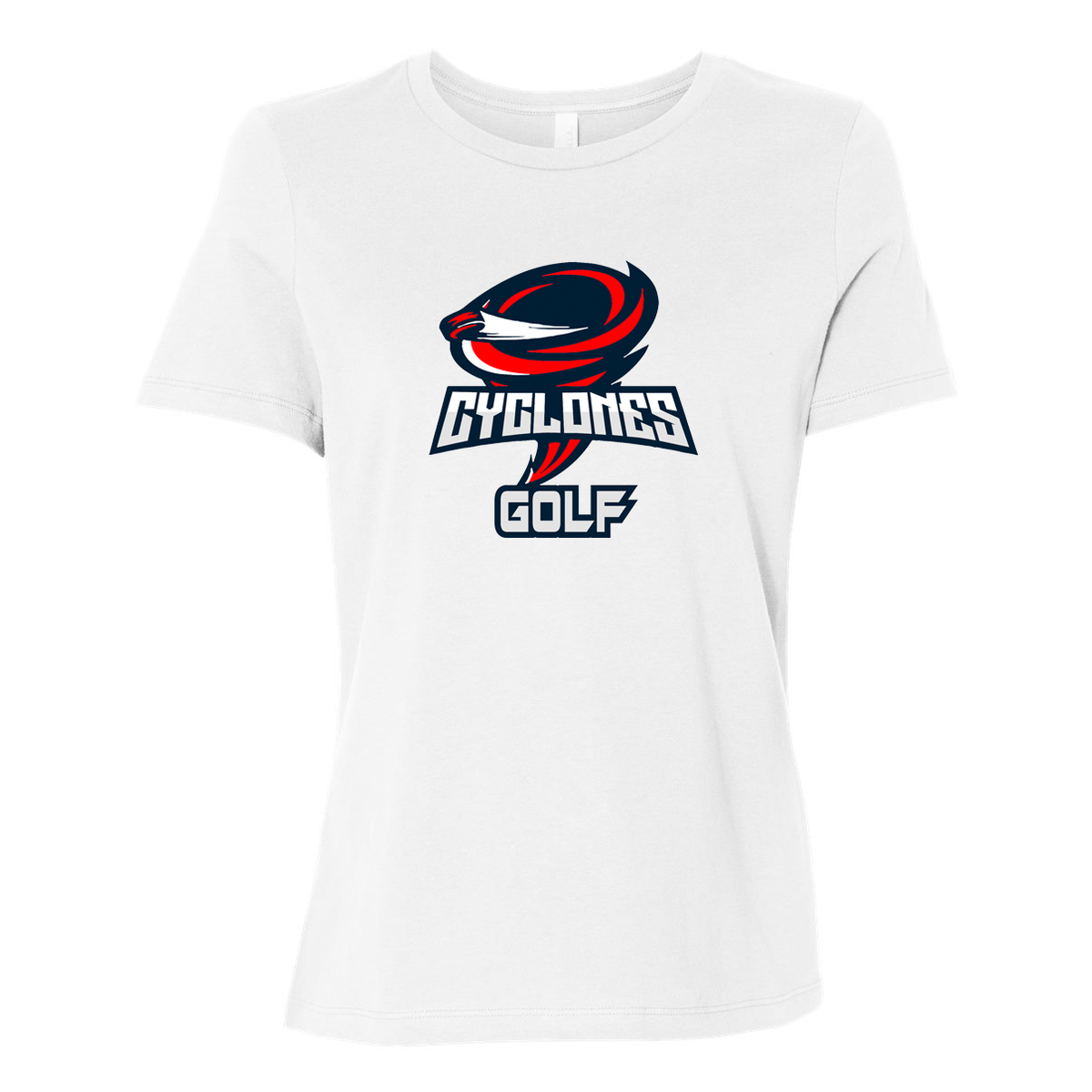 RVC Golf Women's Relaxed Fit Jersey Tee