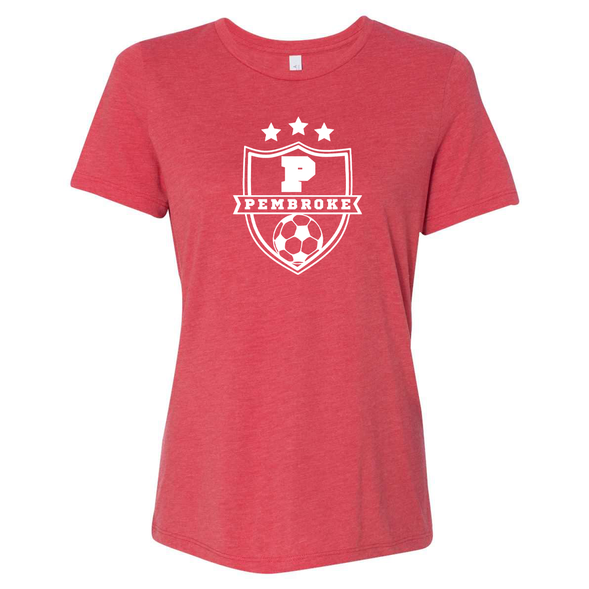 Pembroke Soccer Women’s Relaxed Fit Triblend Tee