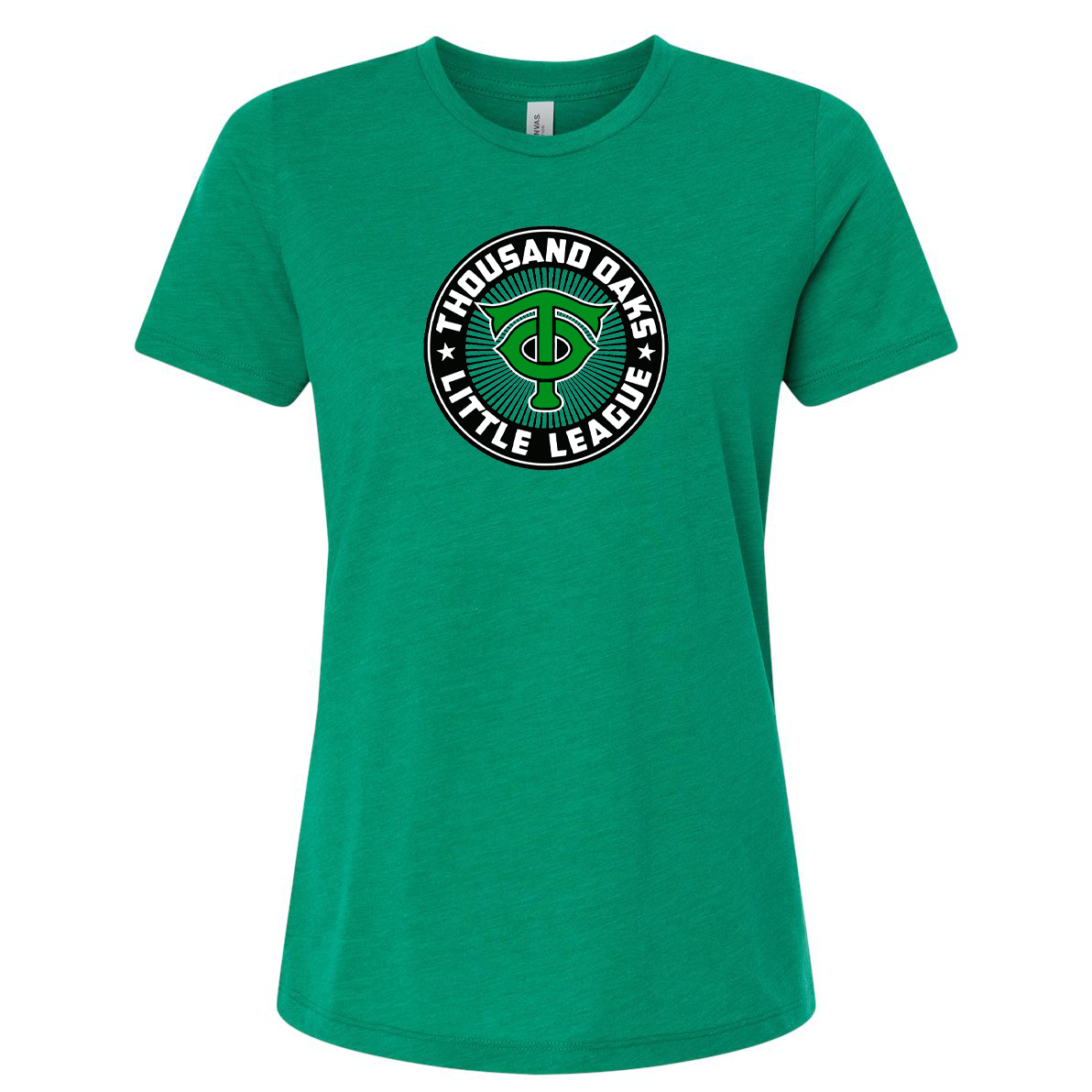 Thousand Oaks Little League Women’s Relaxed Fit Triblend Tee