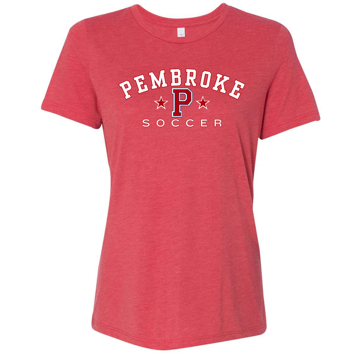 Pembroke Soccer Women’s Relaxed Fit Triblend Tee