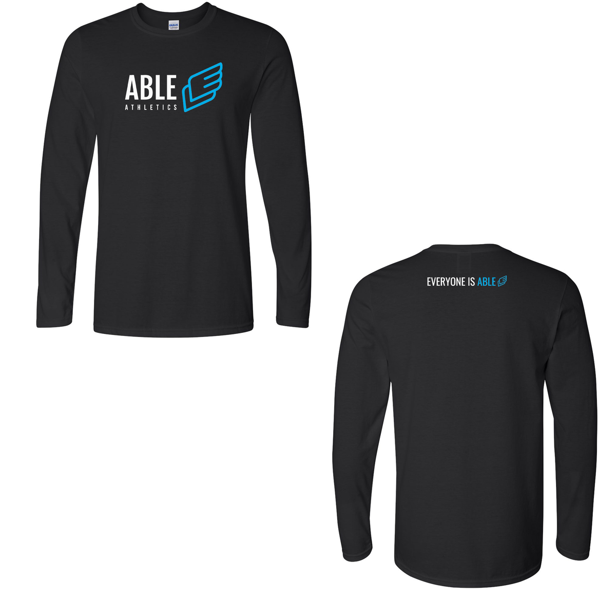 Able Lacrosse Softstyle Long Sleeve