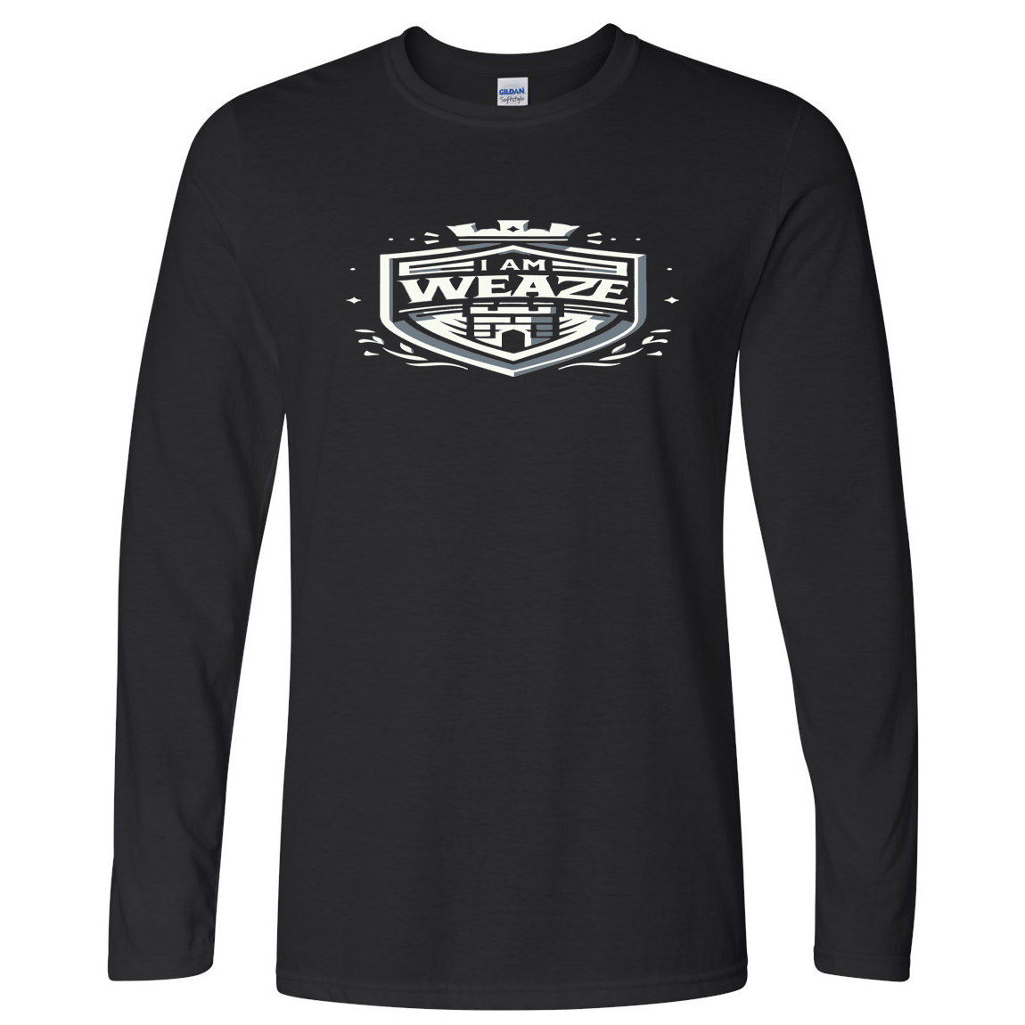 I am Weaze Softstyle Long Sleeve