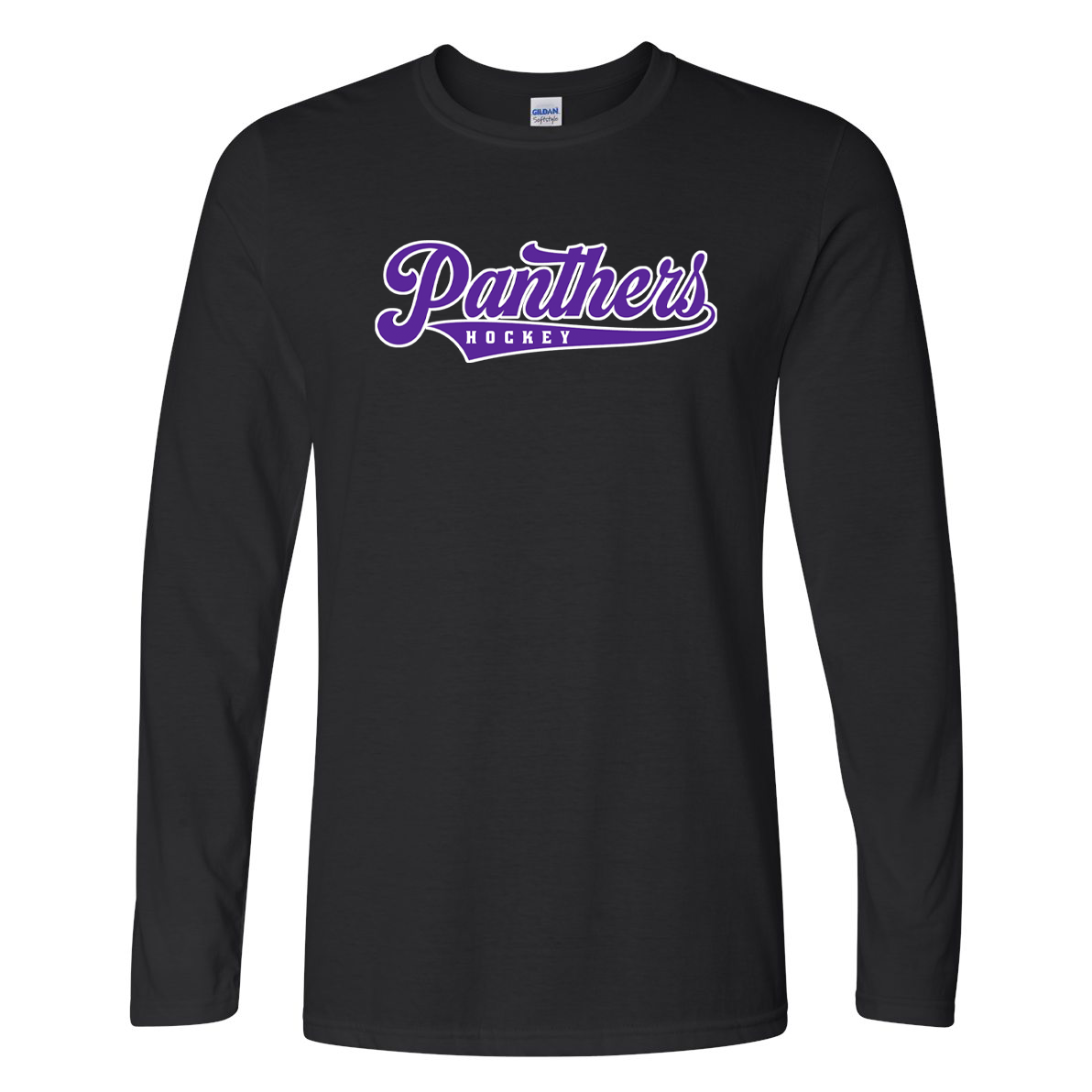 High Point University Club Hockey Softstyle Long Sleeve