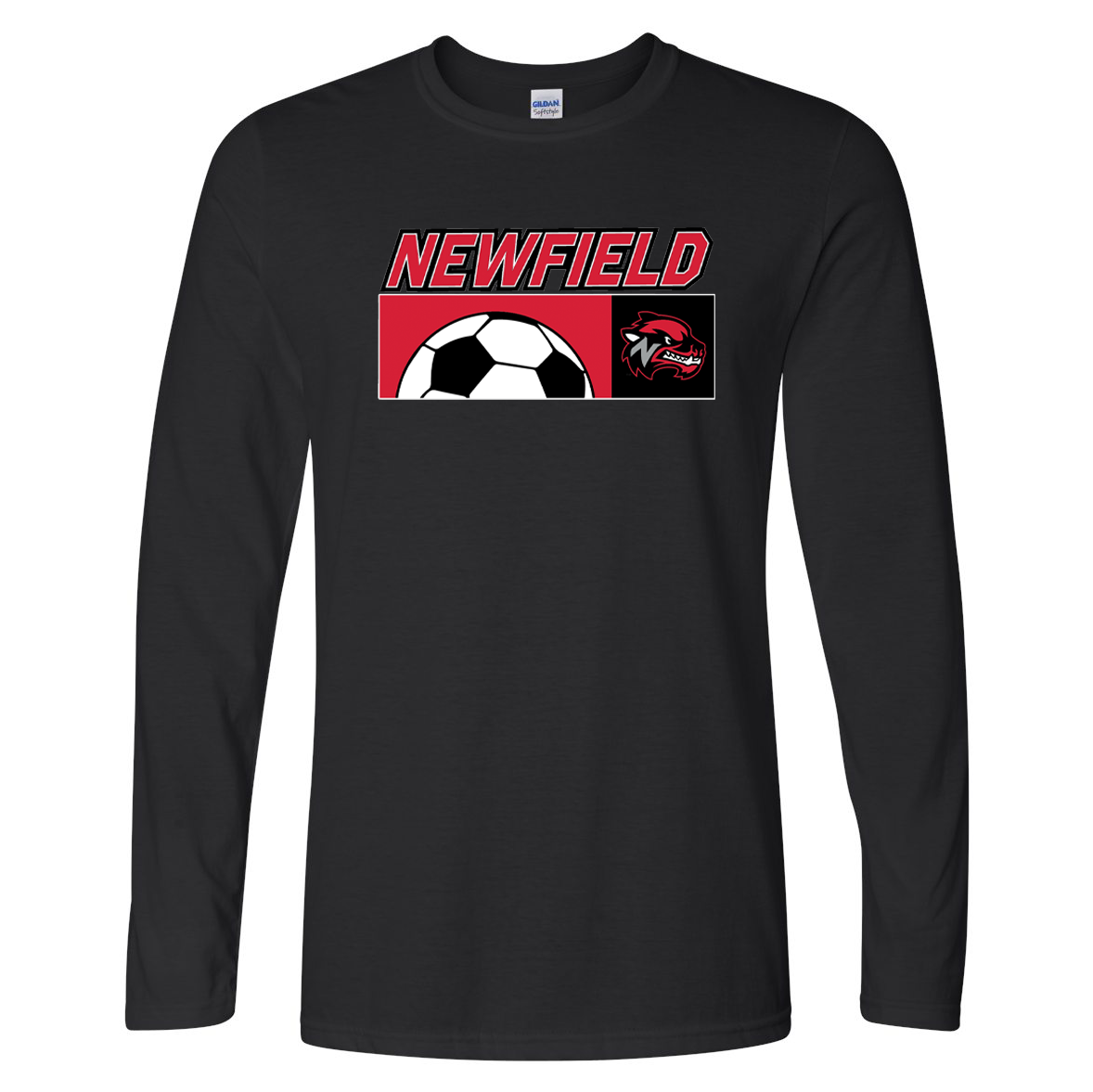 Newfield Soccer Softstyle Long Sleeve