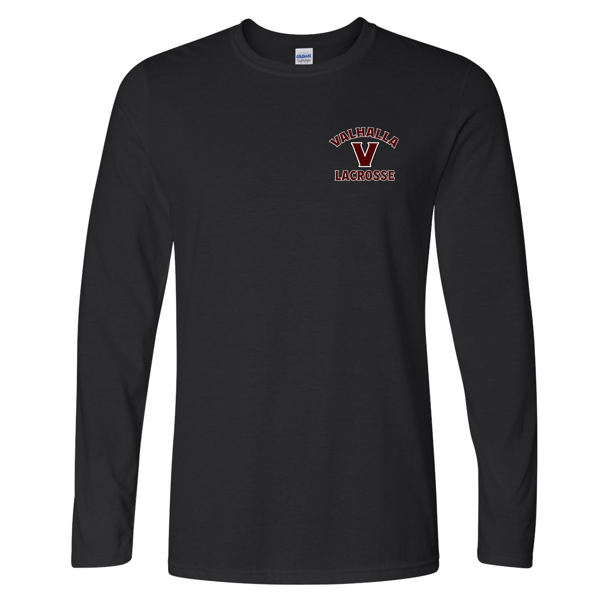 Valhalla Vikings Lacrosse Softstyle Long Sleeve