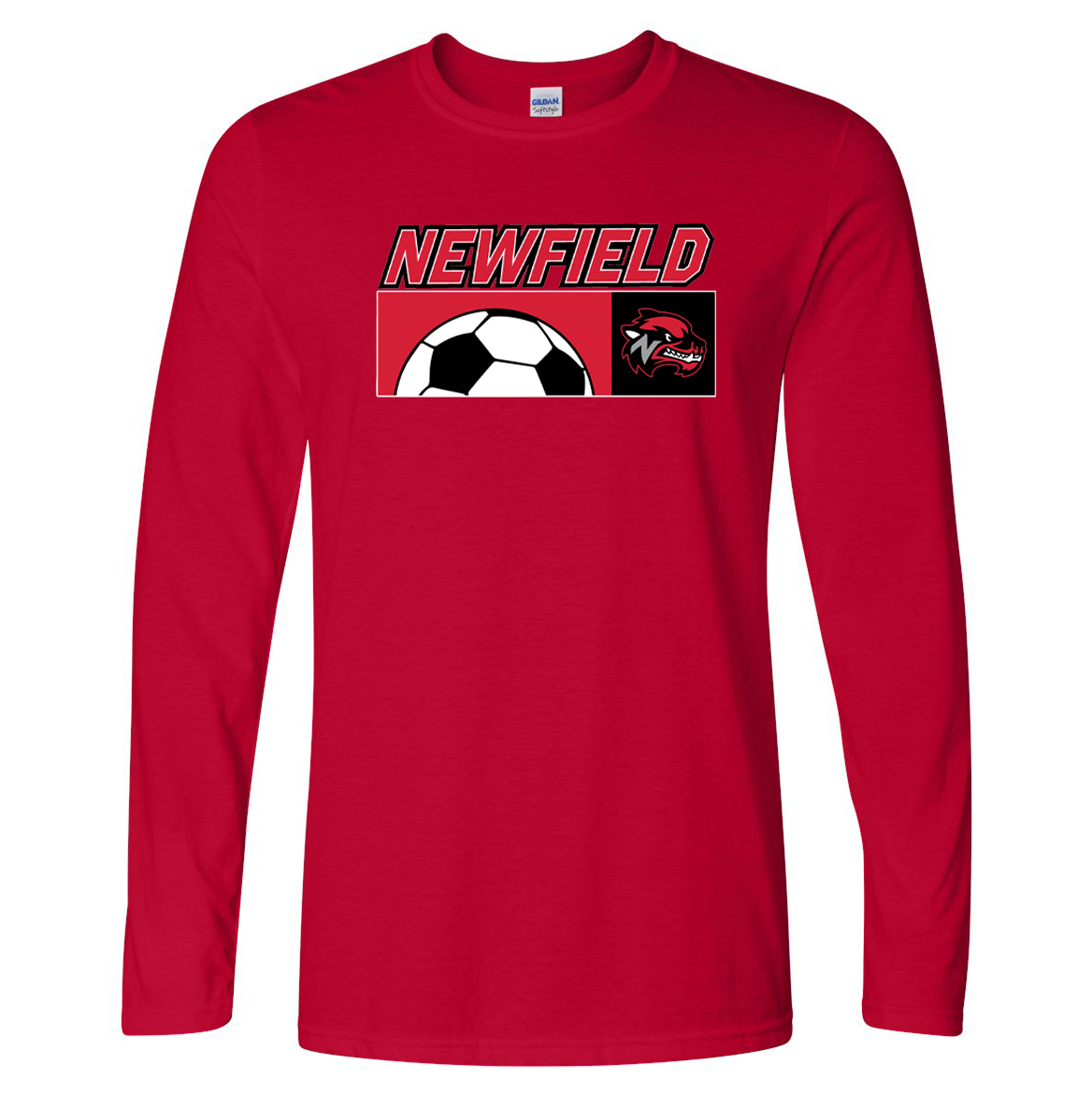 Newfield Soccer Softstyle Long Sleeve