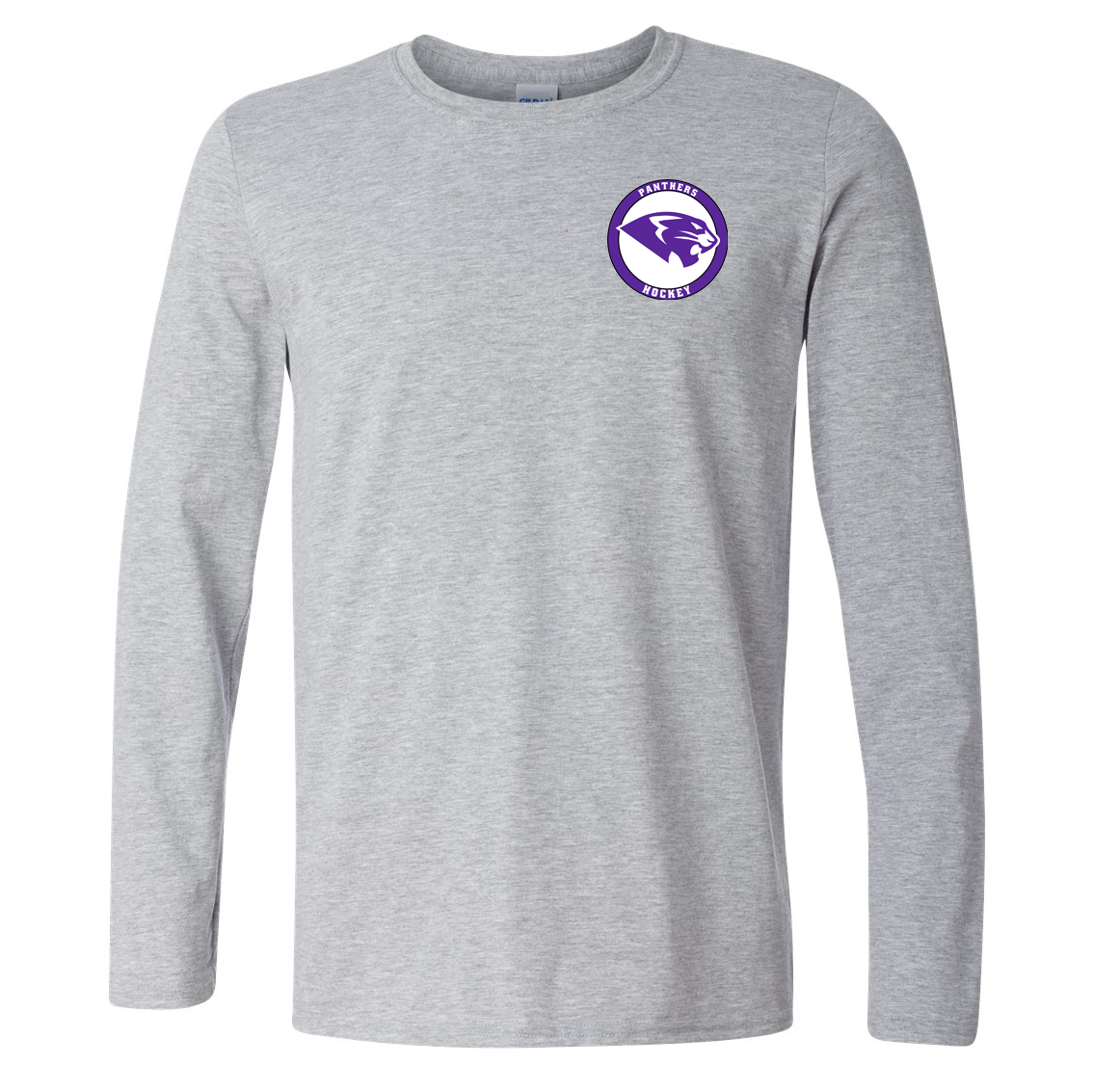 High Point University Club Hockey Softstyle Long Sleeve