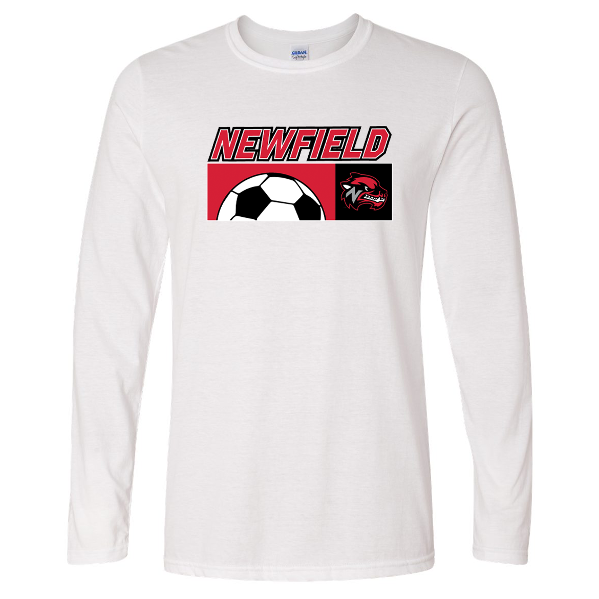 Newfield Soccer Softstyle Long Sleeve