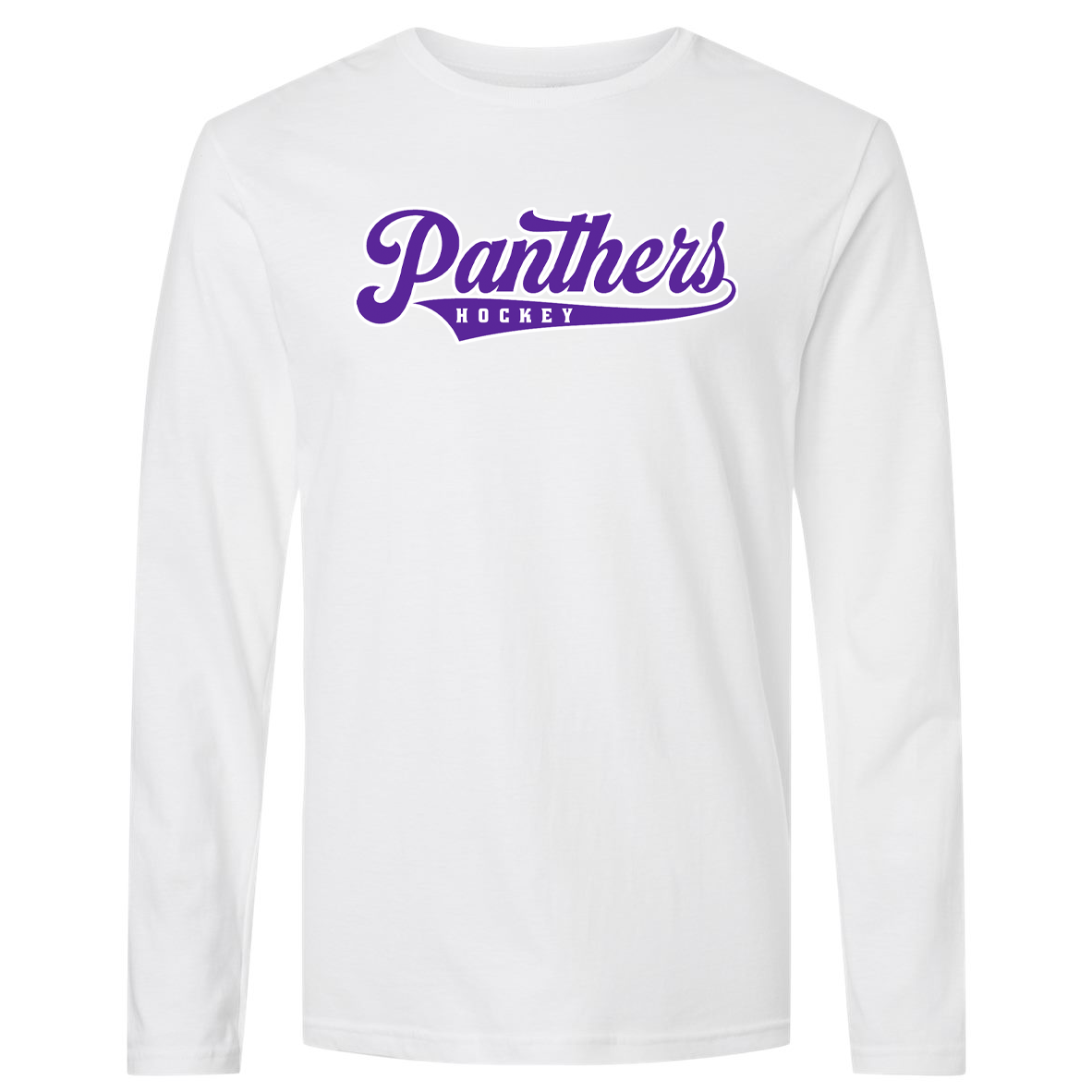 High Point University Club Hockey Softstyle Long Sleeve