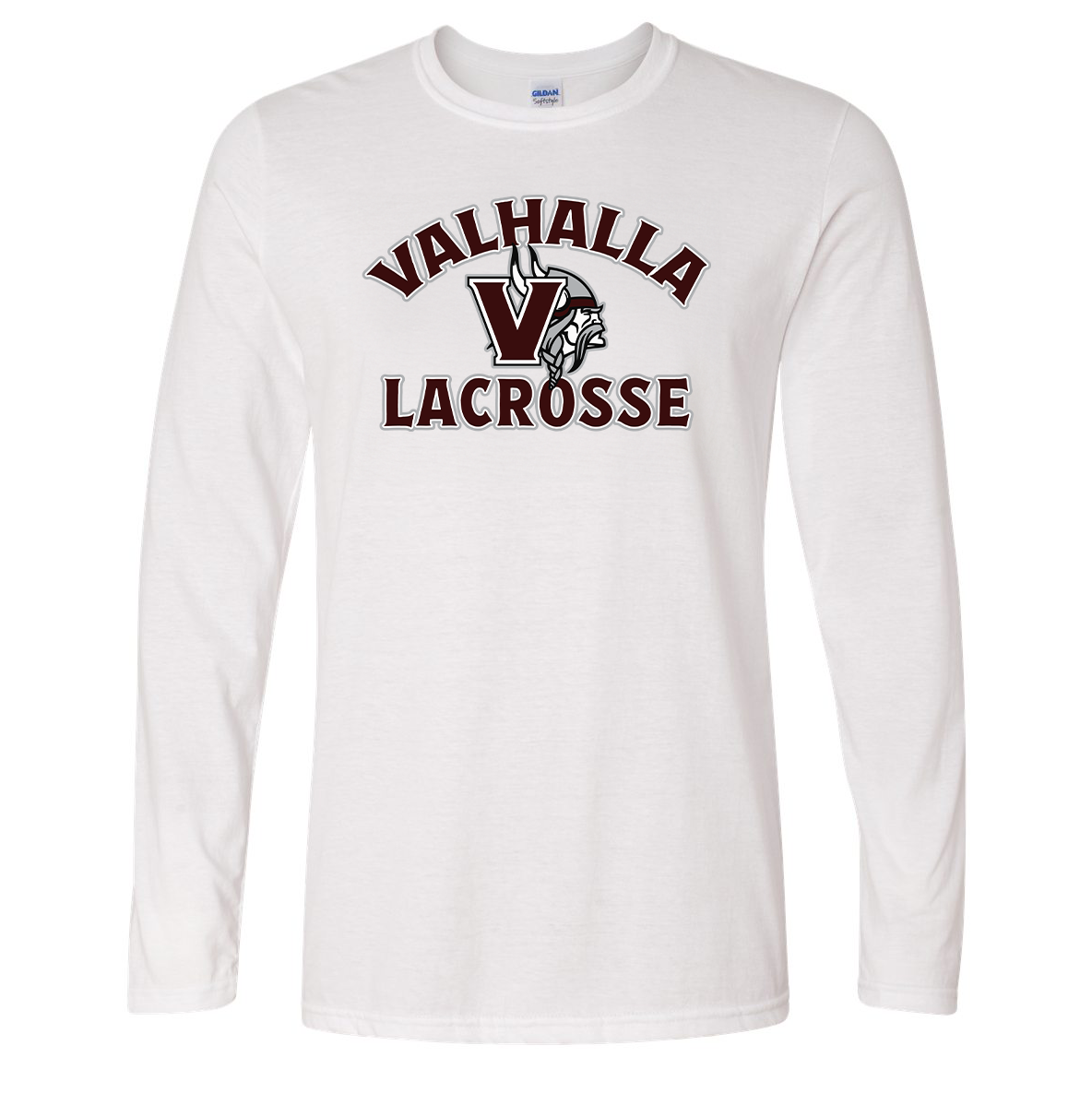 Valhalla Vikings Lacrosse Softstyle Long Sleeve