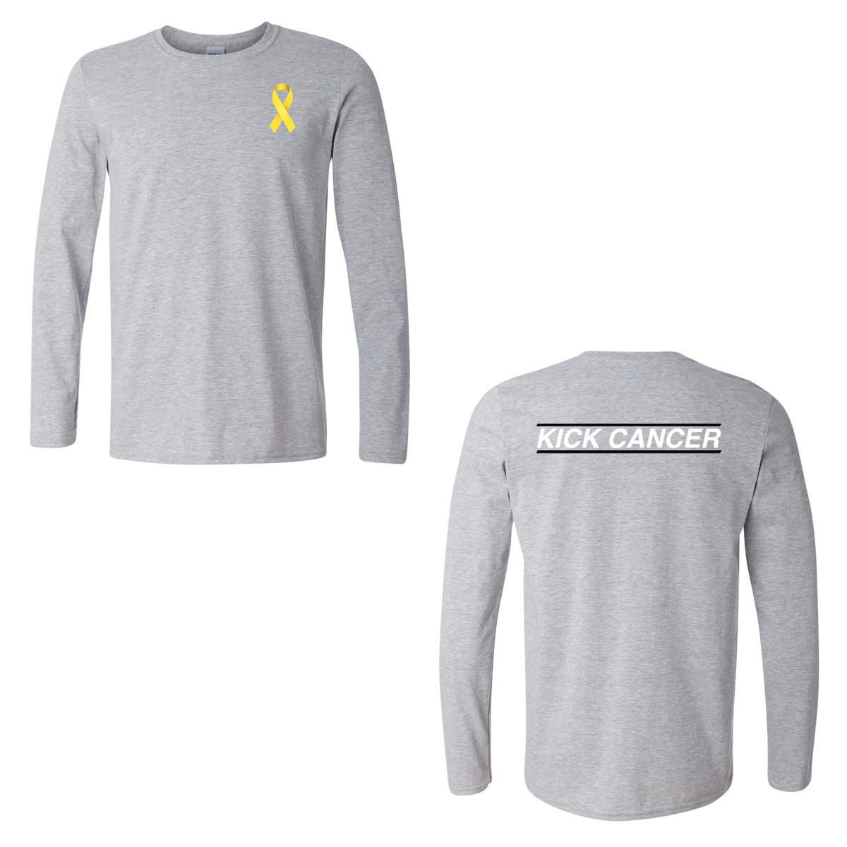 Pleasant HS Soccer Softstyle Long Sleeve