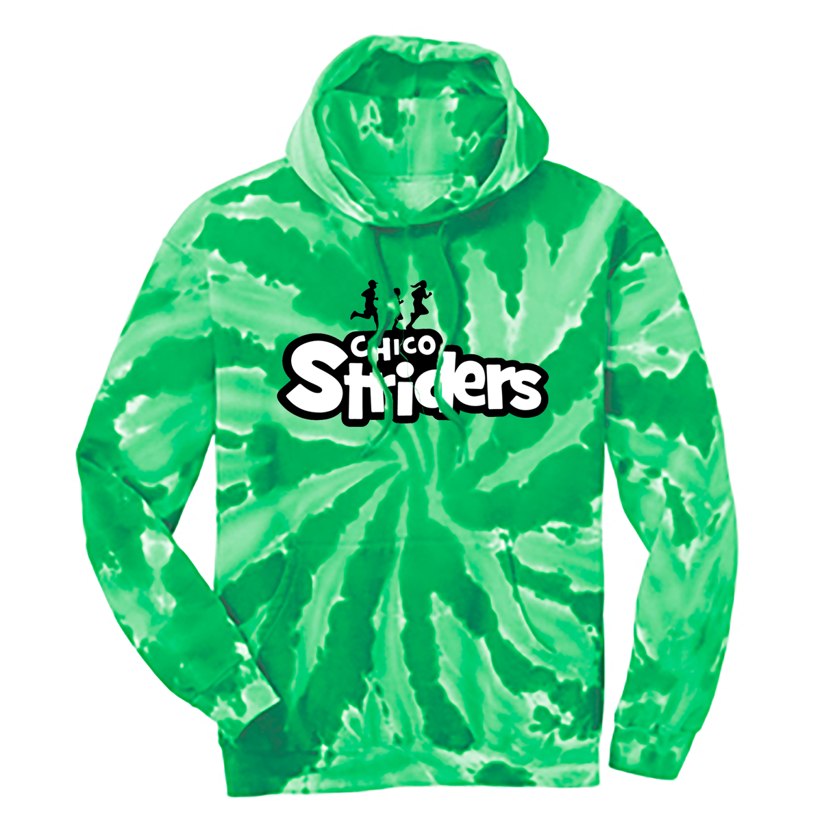 Chico Striders Tie-Dye Pullover Hooded Sweatshirt