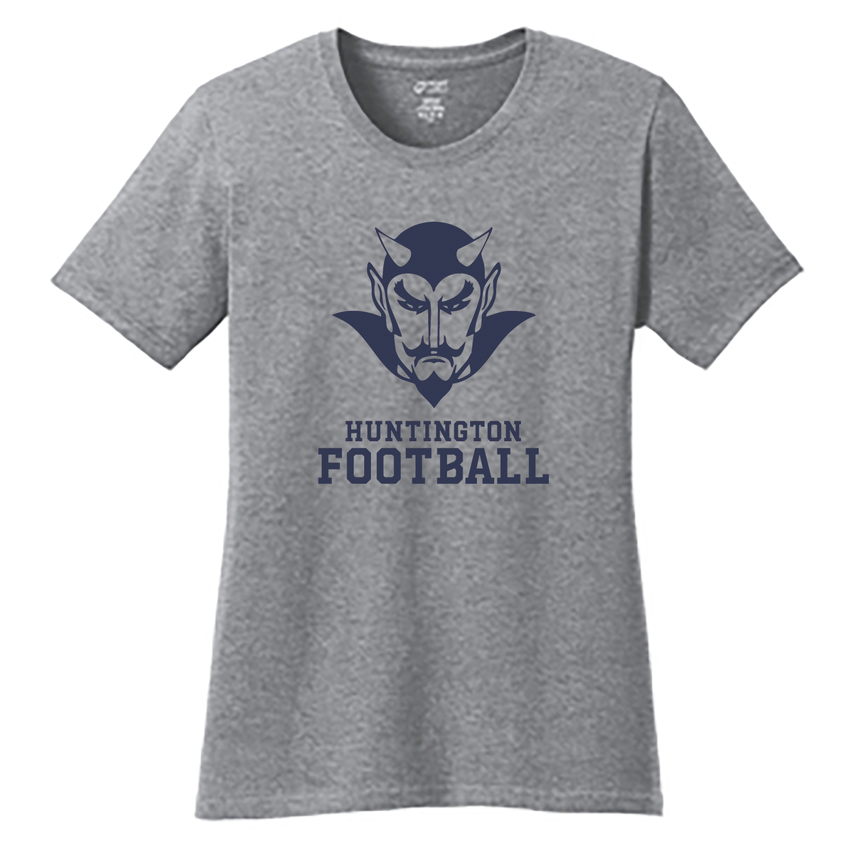 Huntington HS Football Women's Core Cotton Tee