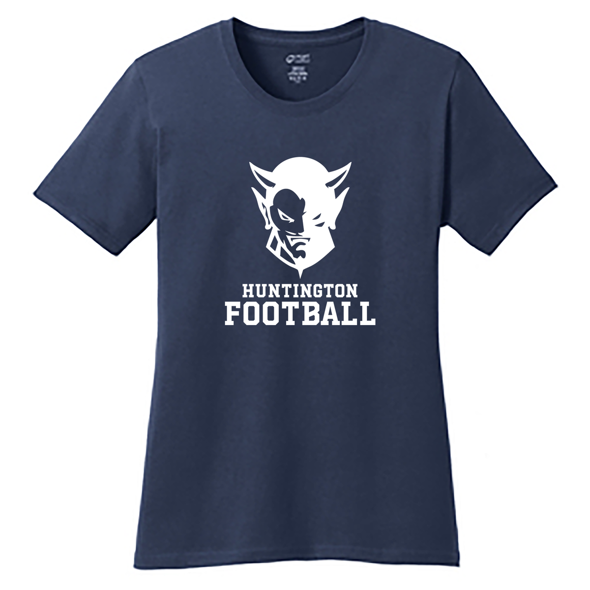 Huntington HS Football Women's Core Cotton Tee