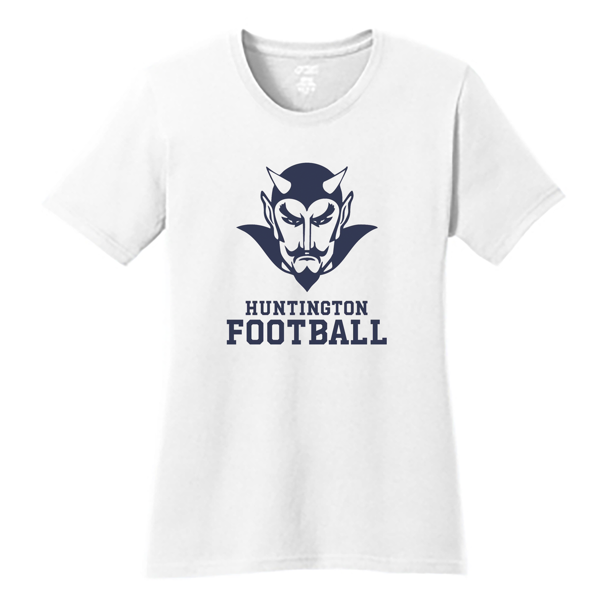 Huntington HS Football Women's Core Cotton Tee