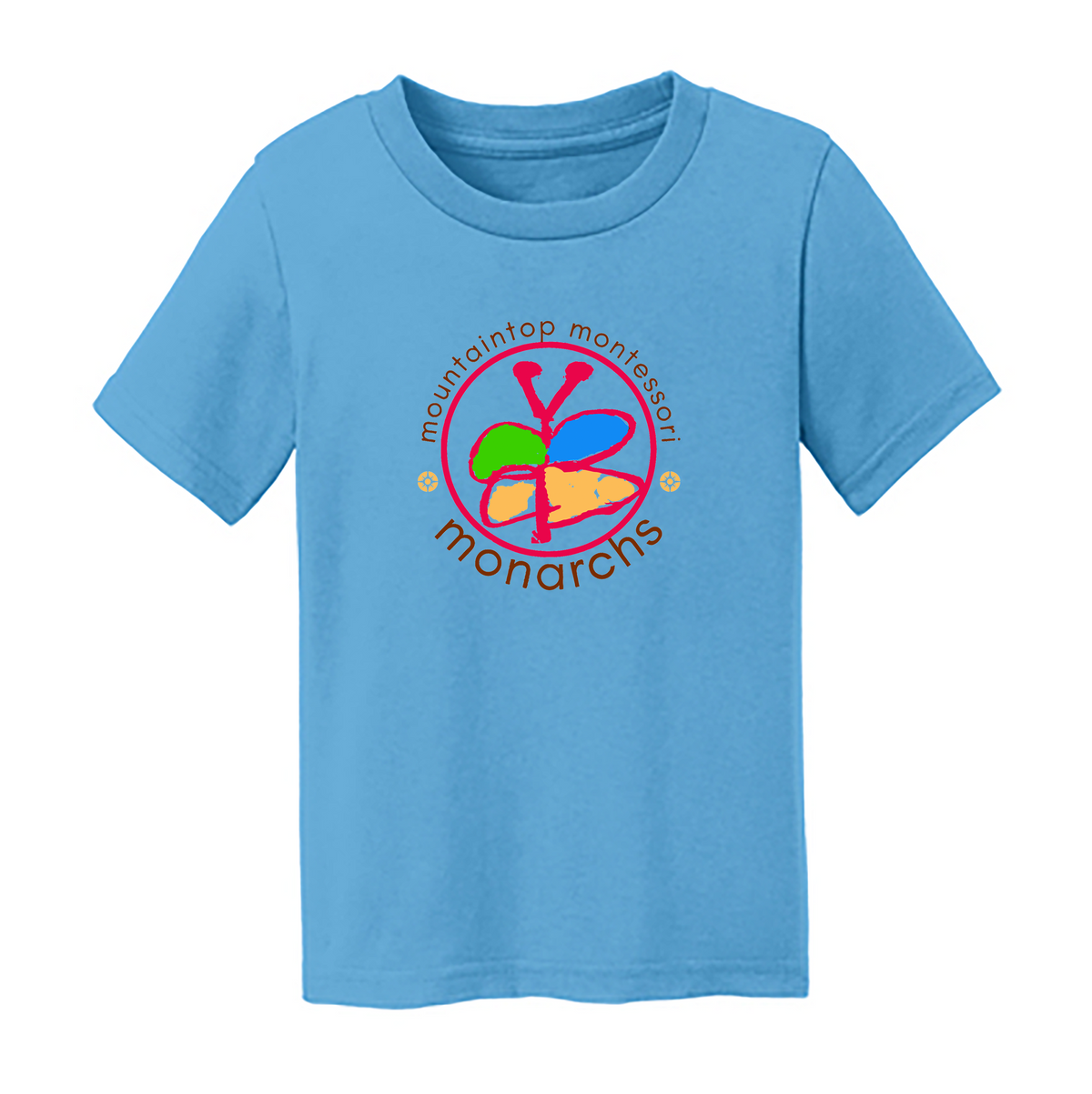 Mountaintop Montessori Toddler Core Cotton Tee