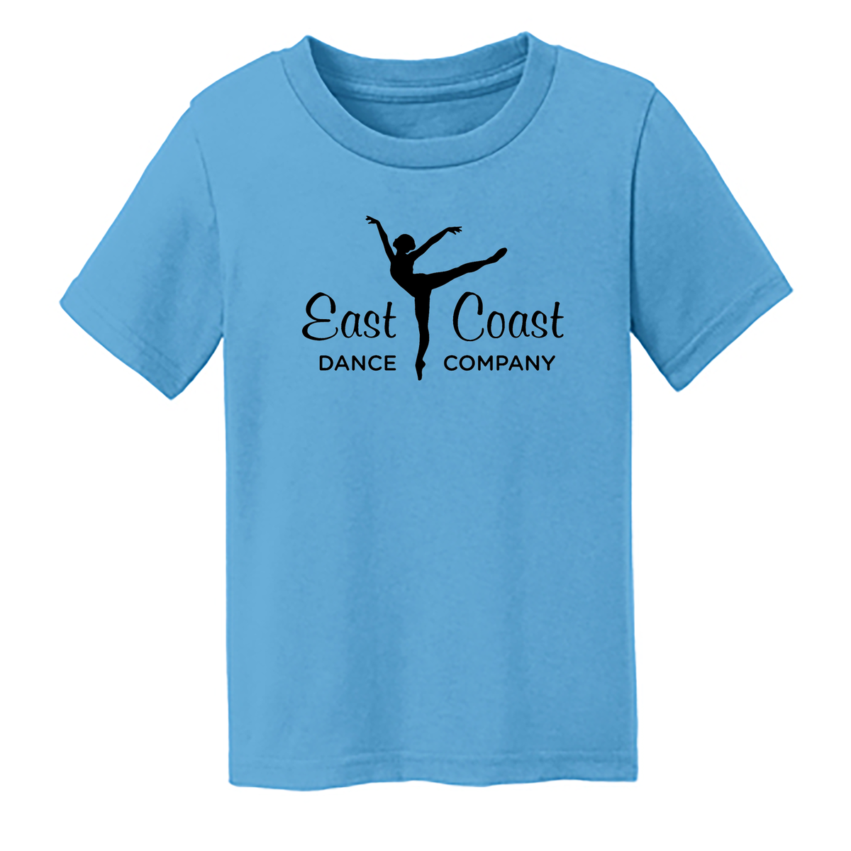 East Coast Dance Company Toddler Core Cotton Tee