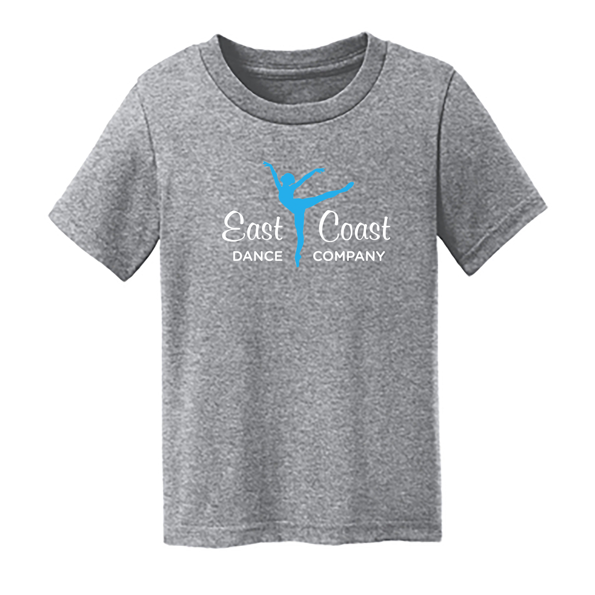 East Coast Dance Company Toddler Core Cotton Tee