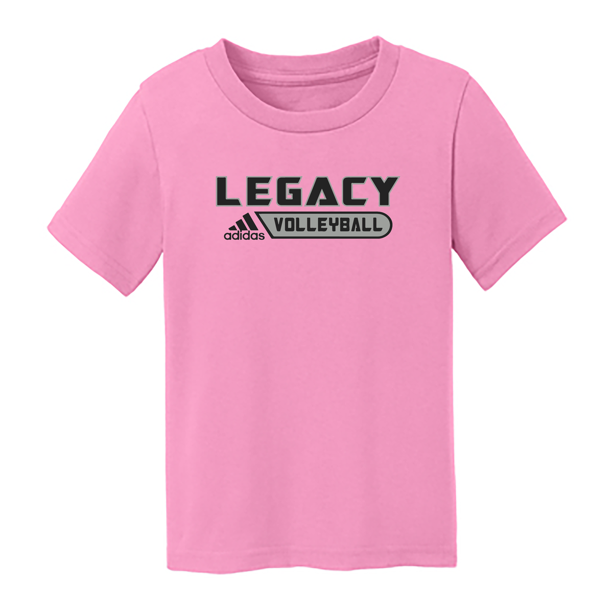 Legacy Volleyball Club Toddler Core Cotton Tee