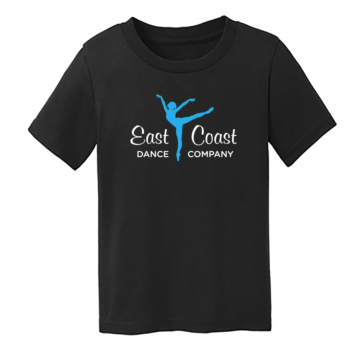 East Coast Dance Company Toddler Core Cotton Tee