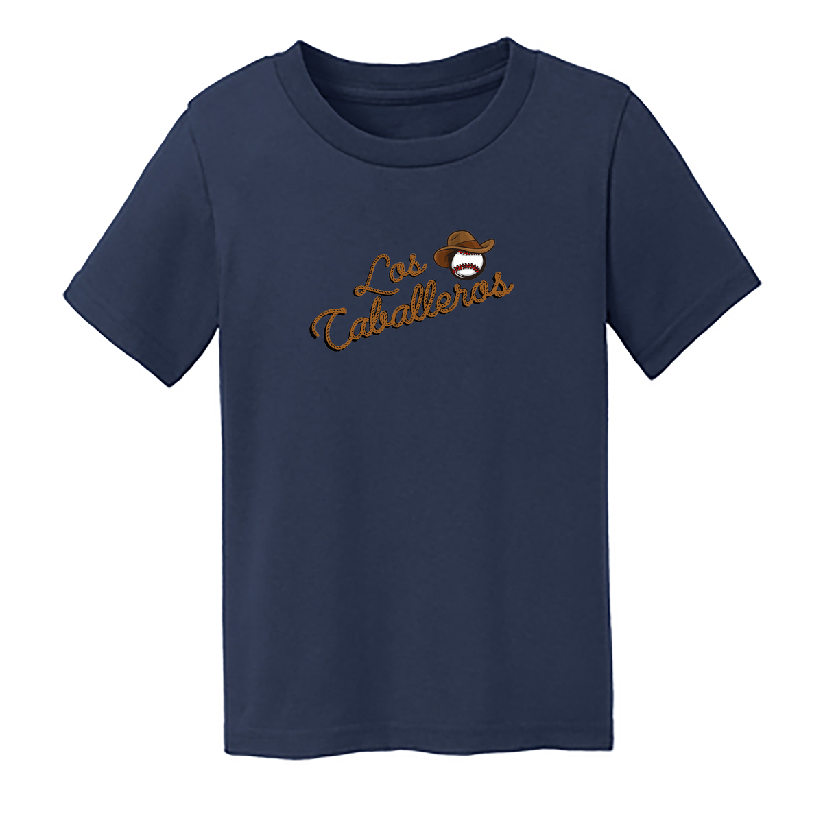 Caballeros Baseball Infant T-Shirt