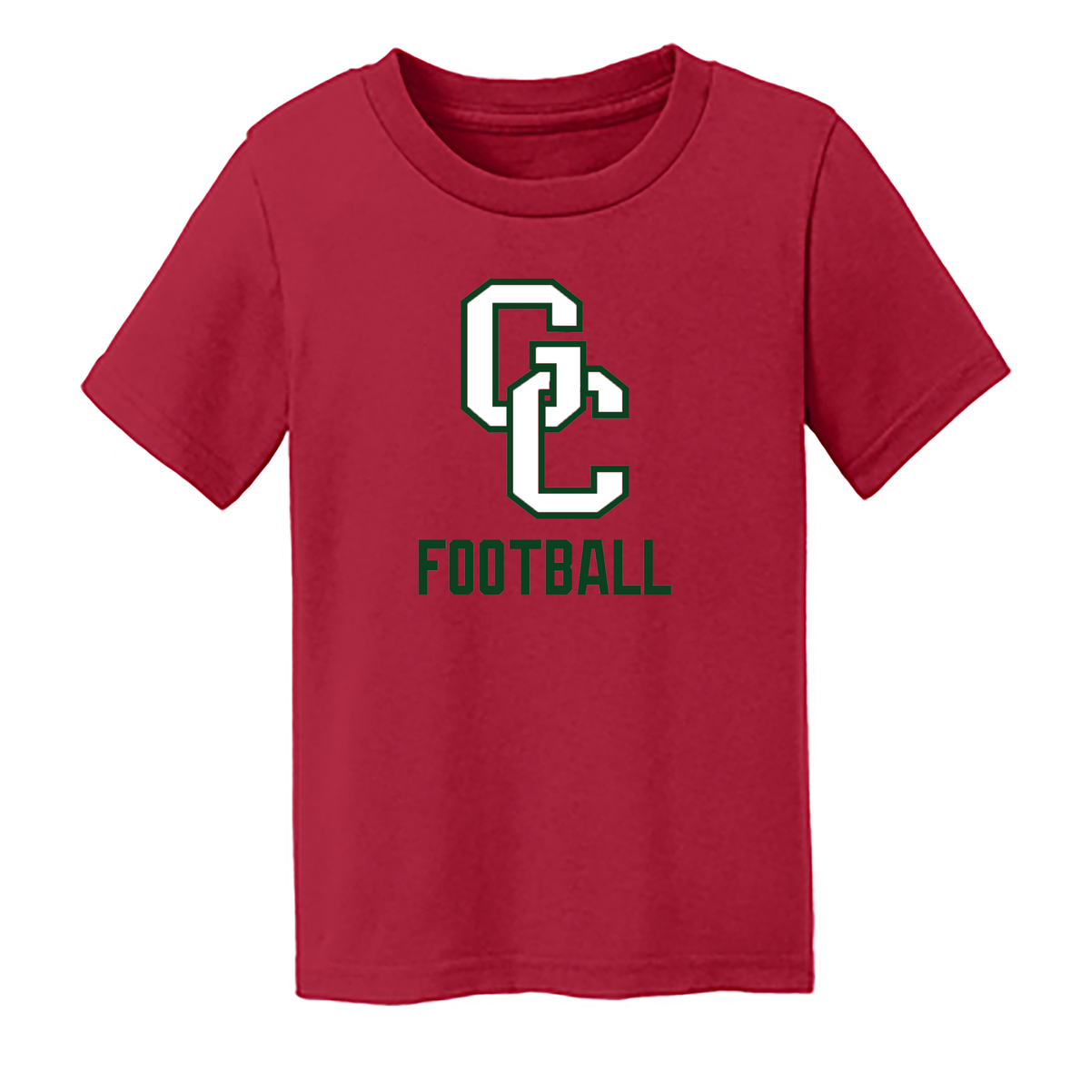 Glen Cove Football Infant T-Shirt