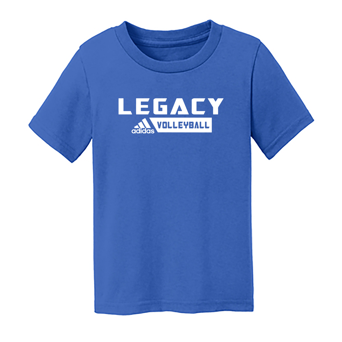 Legacy Volleyball Club Toddler Core Cotton Tee