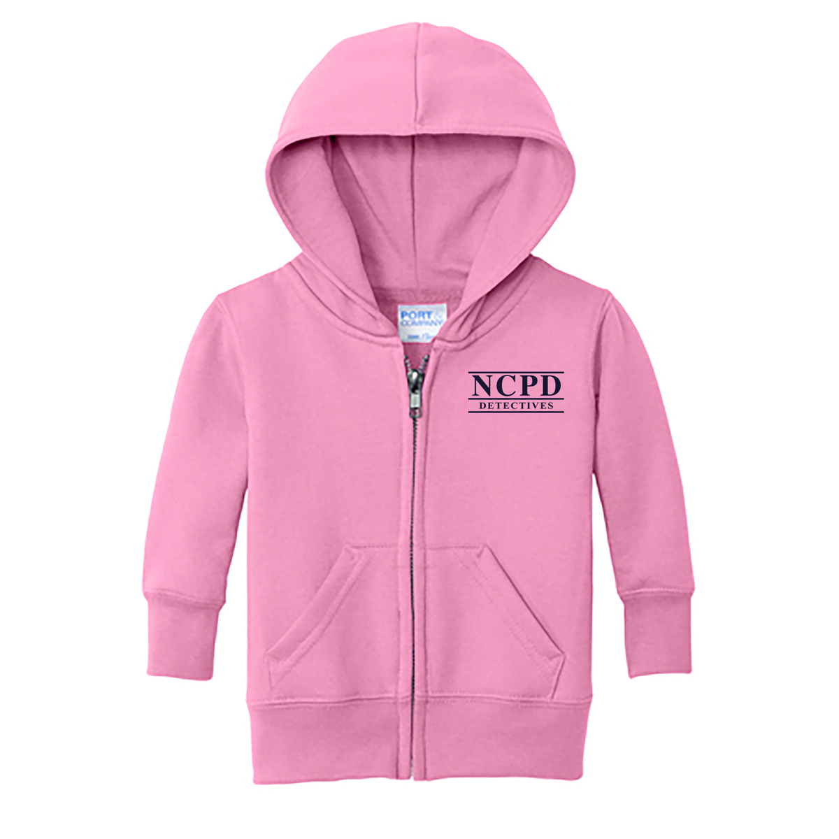 NCPD DAI Infant Core Fleece Full-Zip Hooded Sweatshirt