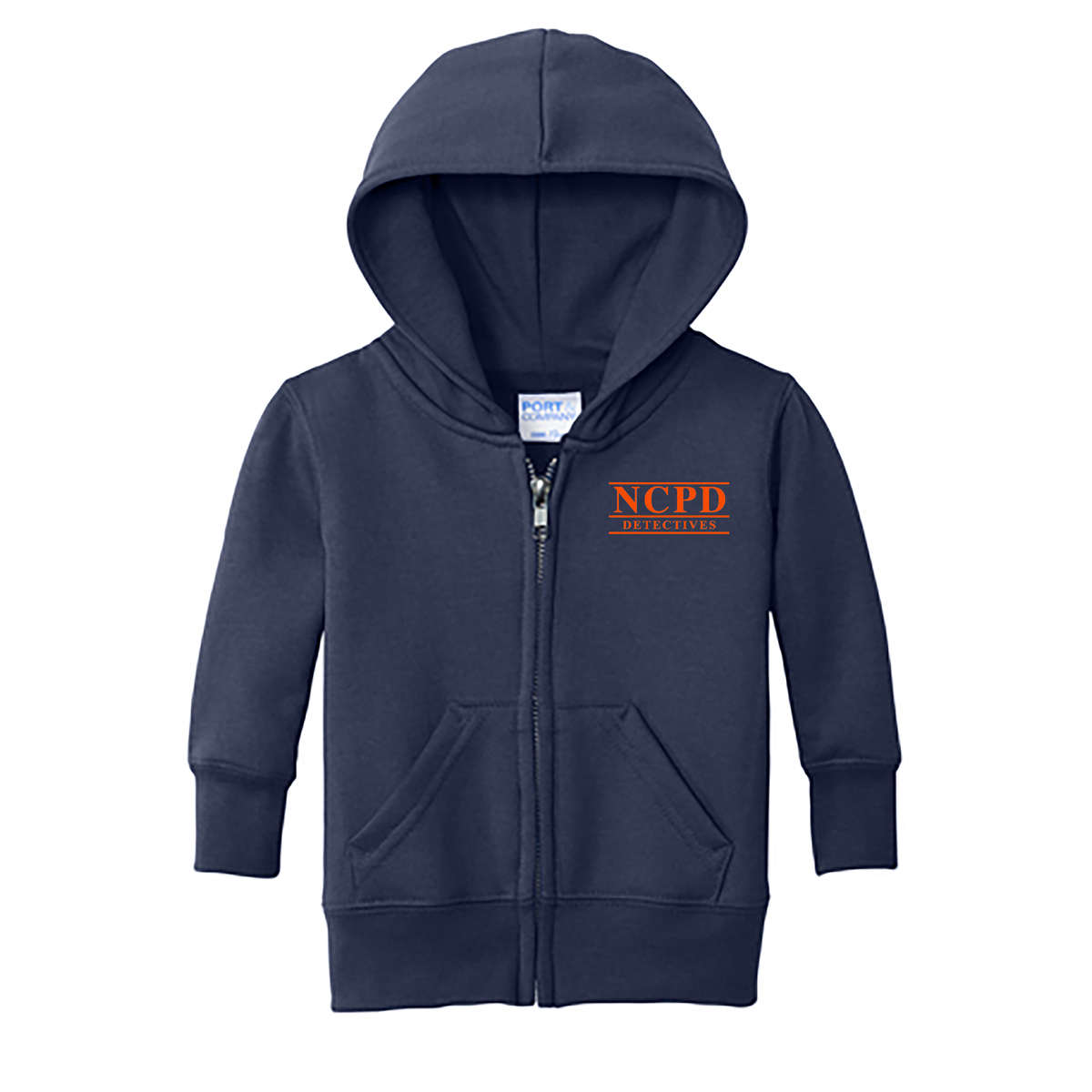 NCPD DAI Infant Core Fleece Full-Zip Hooded Sweatshirt