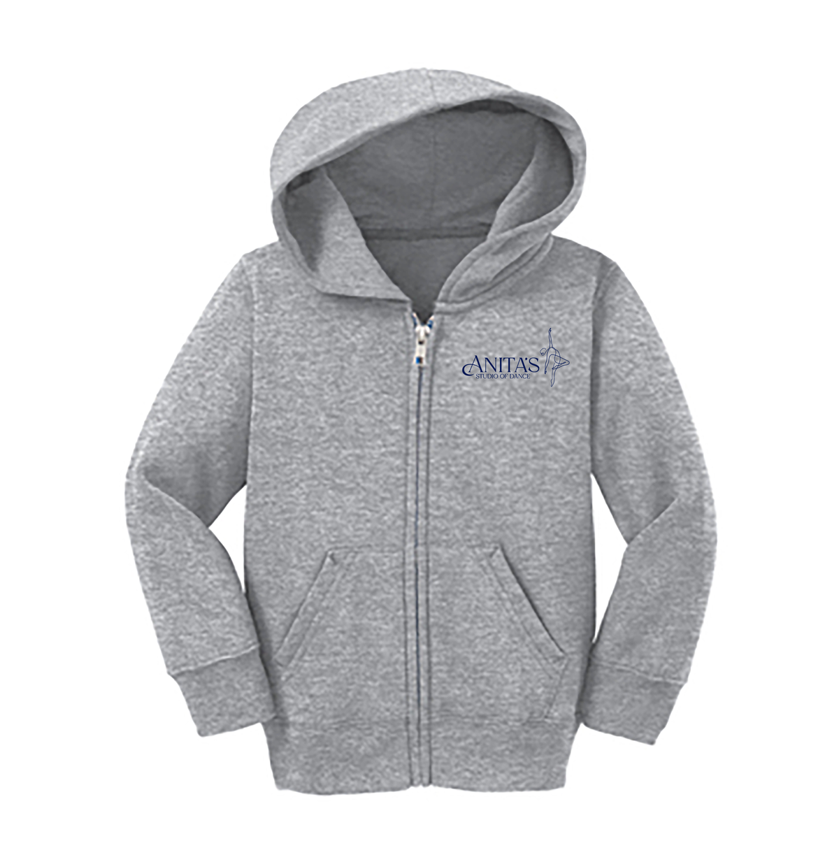 Anita's Studio of Dance Toddler Full Zip Hoodie