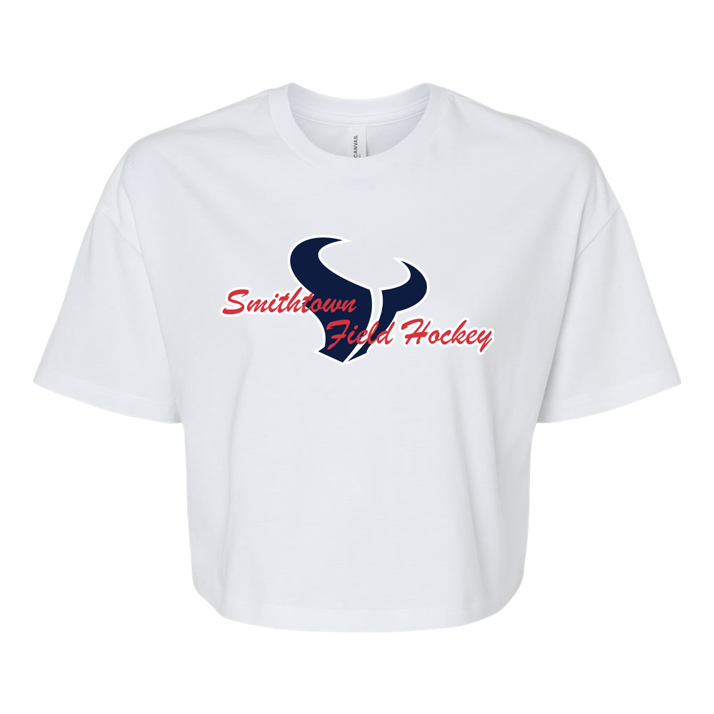 Smithtown Field Hockey Women's Jersey Crop Tee