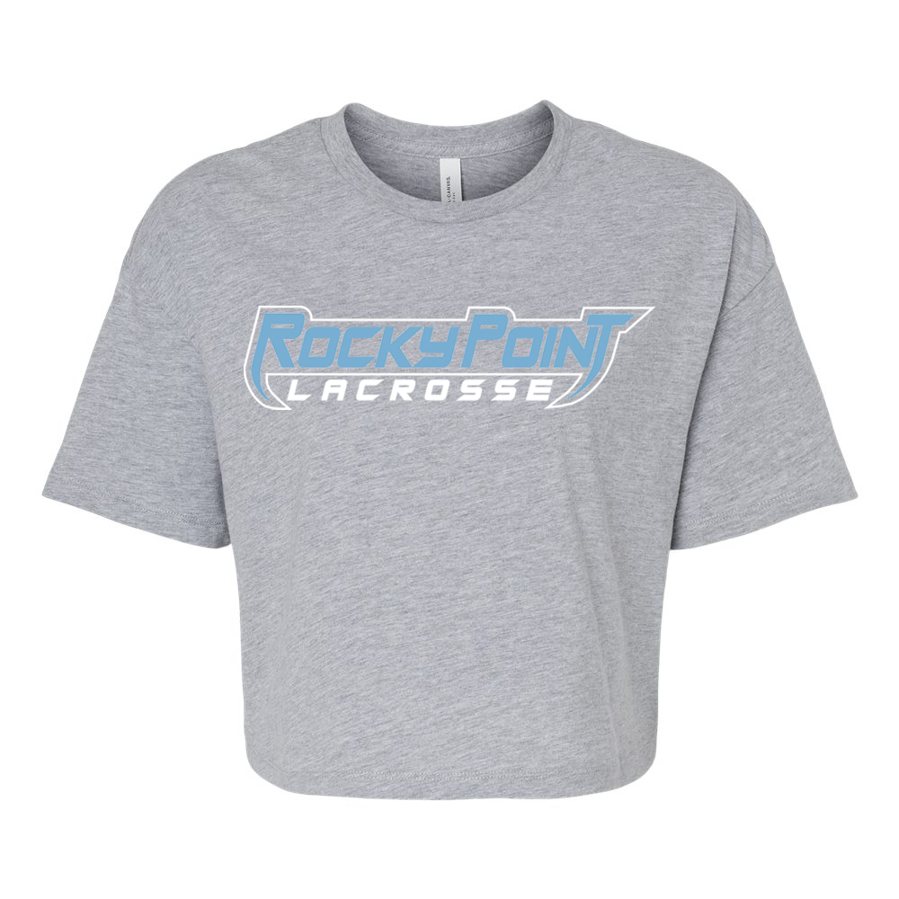 Rocky Point Girls Lacrosse Women's Jersey Crop Tee