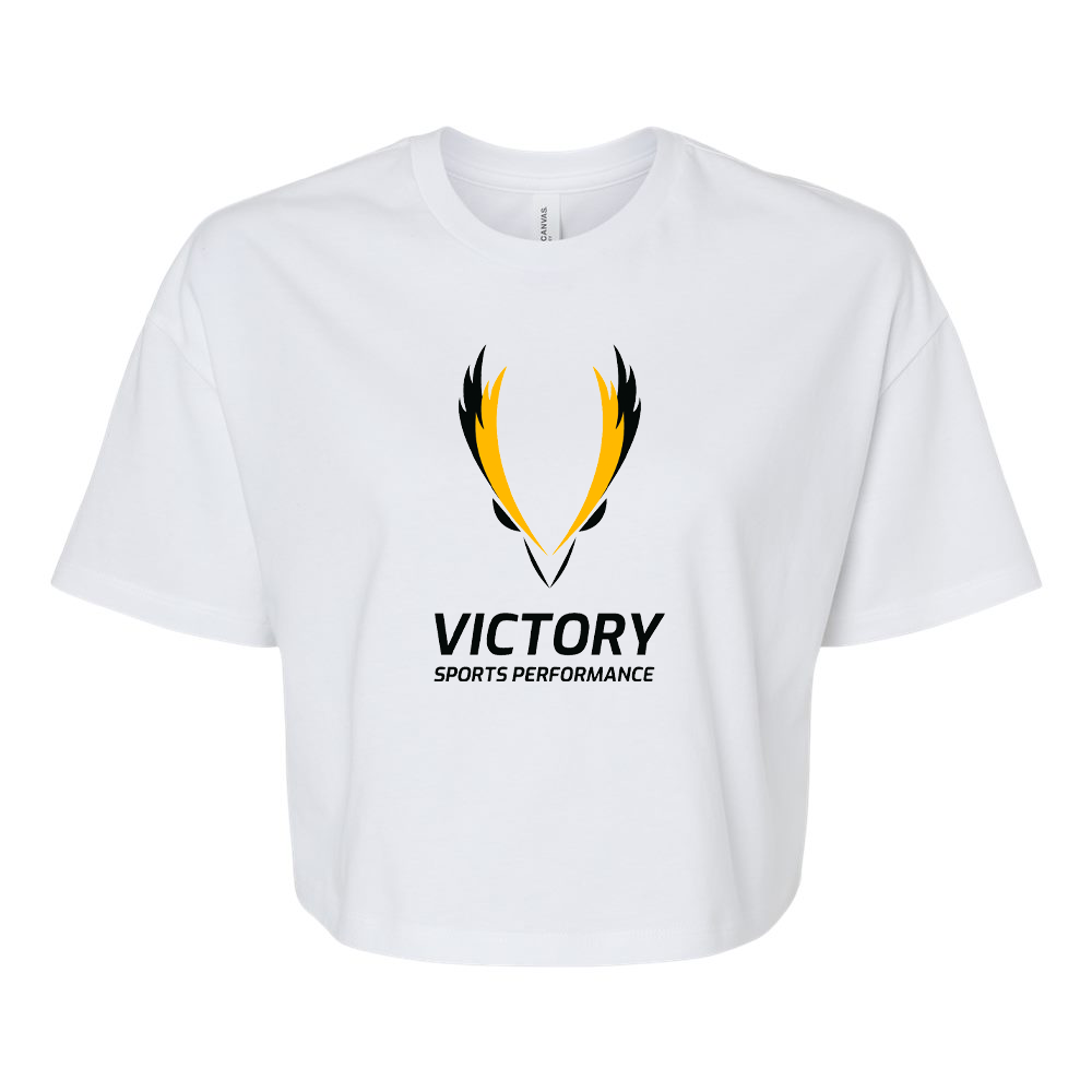 Victory Sports Performance Women's Jersey Crop Tee