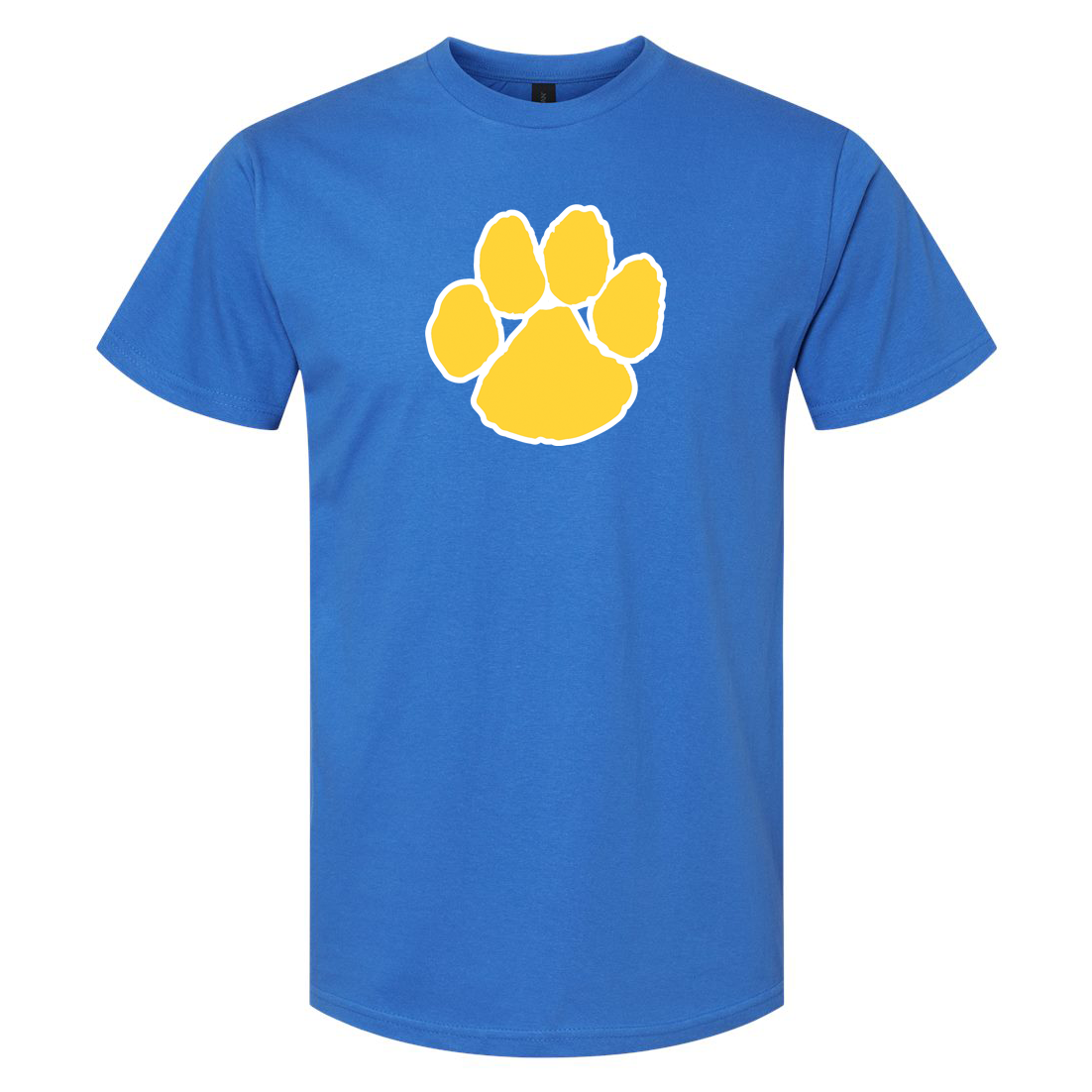 Culbreth Cougars Middle School Softstyle Midweight T-Shirt