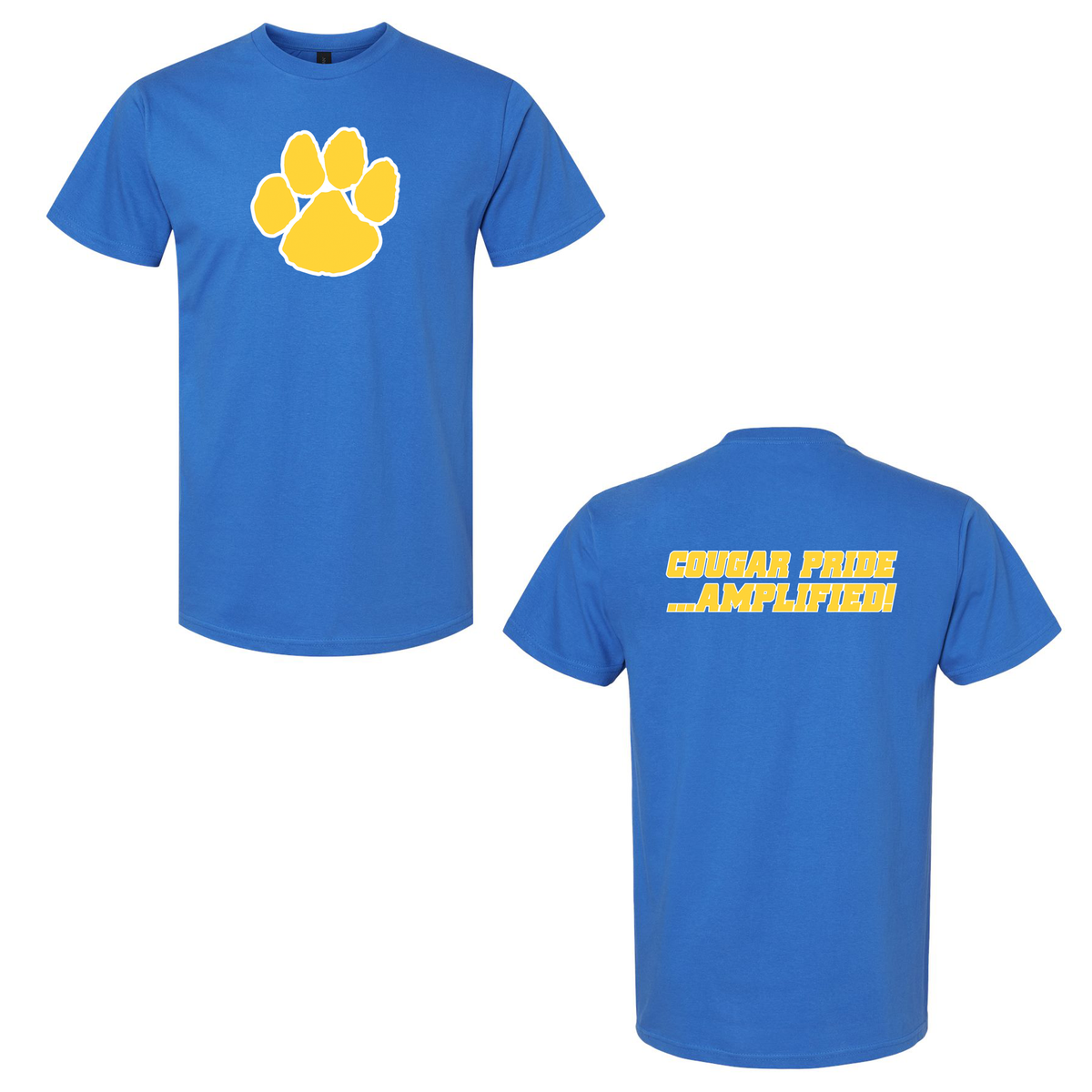 Culbreth Cougars Middle School Softstyle Midweight T-Shirt