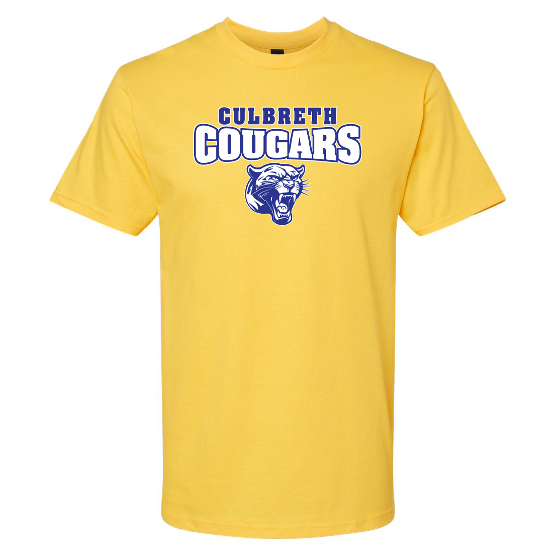 Culbreth Cougars Middle School Softstyle Midweight T-Shirt