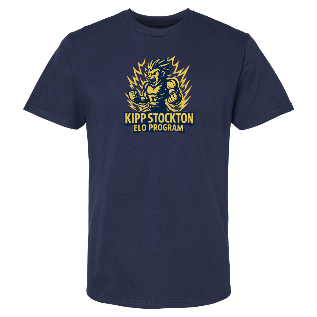Kipp Stockton ELO Program Softstyle Midweight T-Shirt
