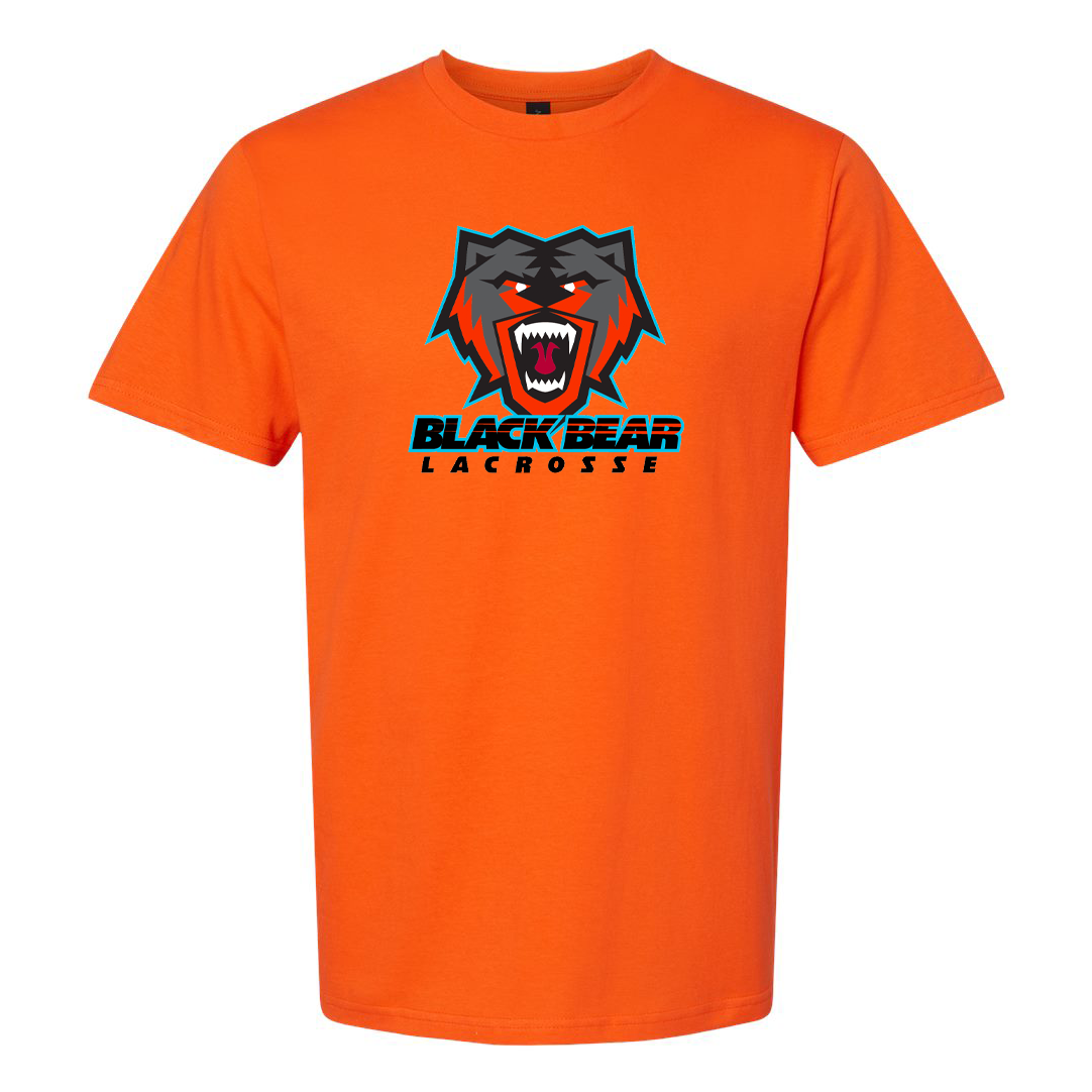 Black Bear Lacrosse Softstyle T-Shirt - Main Image