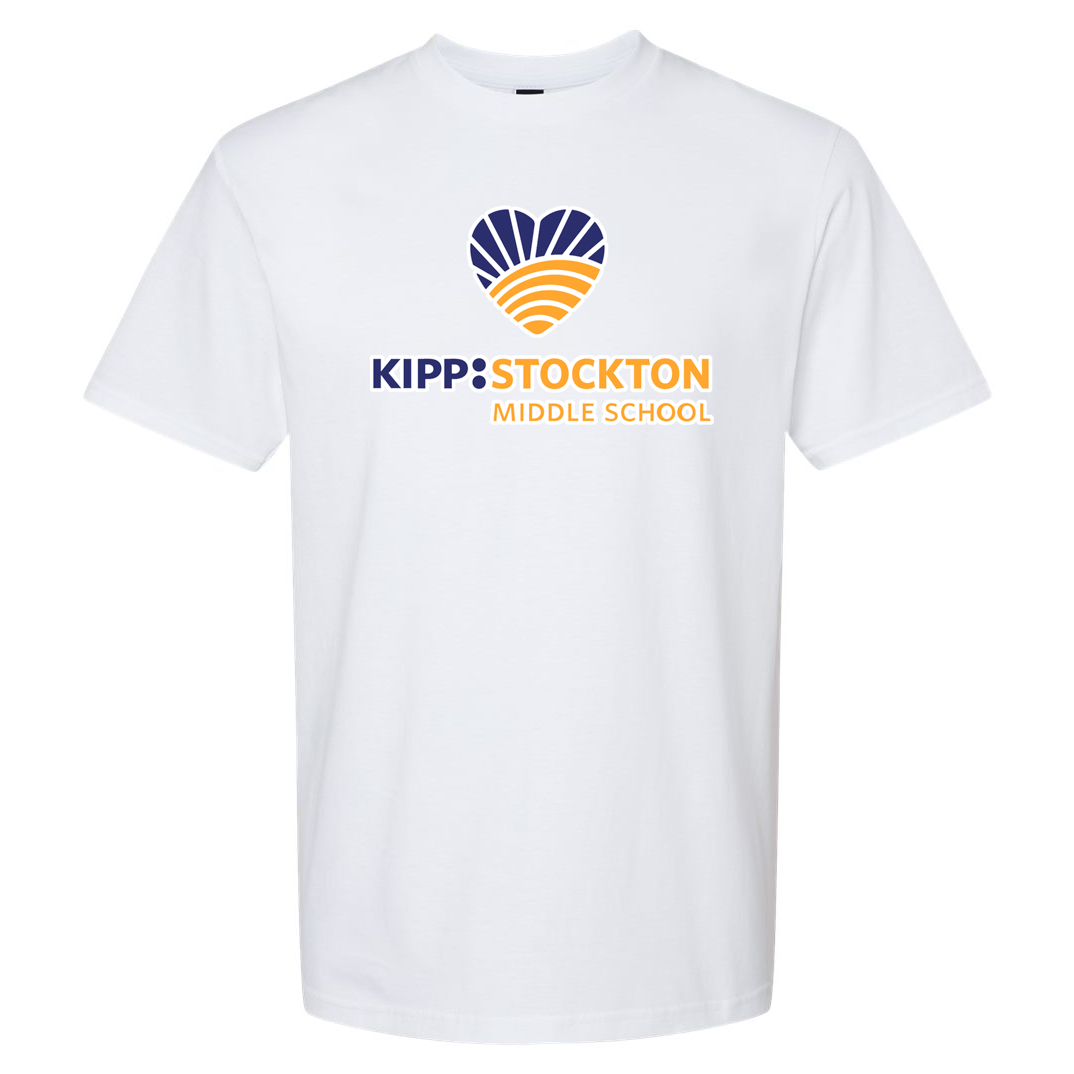 KIPP Stockton Middle School Softstyle Midweight T-Shirt