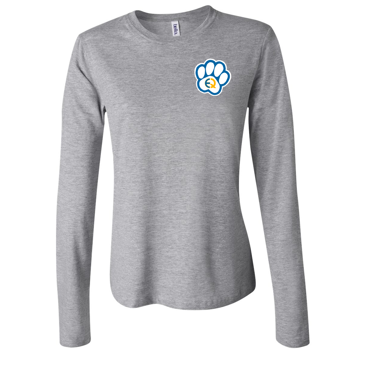 East Quogue School District Women's Jersey Long Sleeve Tee