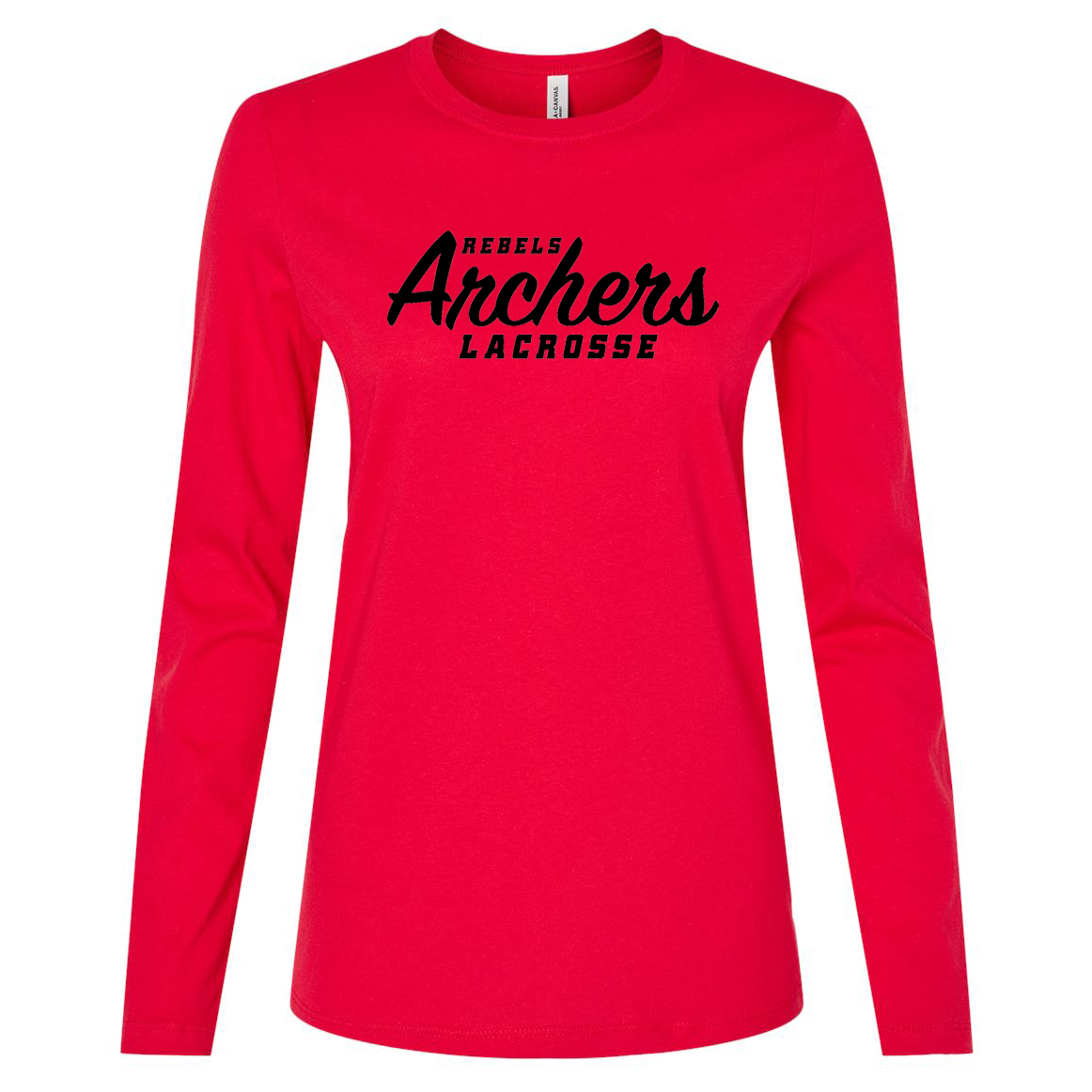Rebels Archers Women's Jersey Long Sleeve Tee