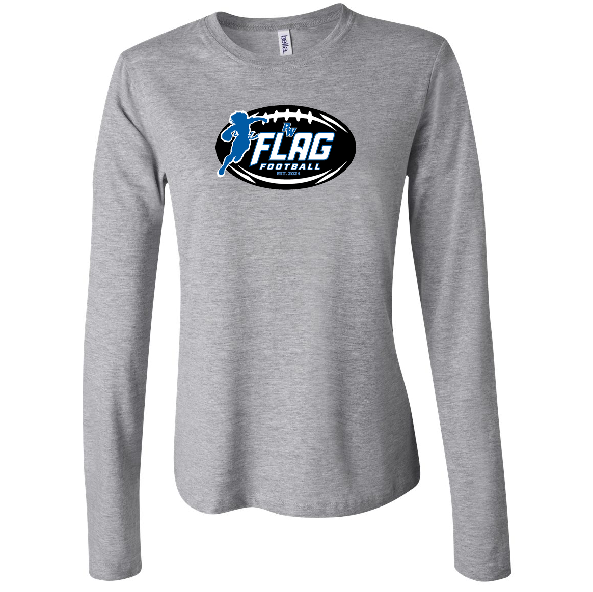 Port Washington Flag Football Women's Jersey Long Sleeve Tee