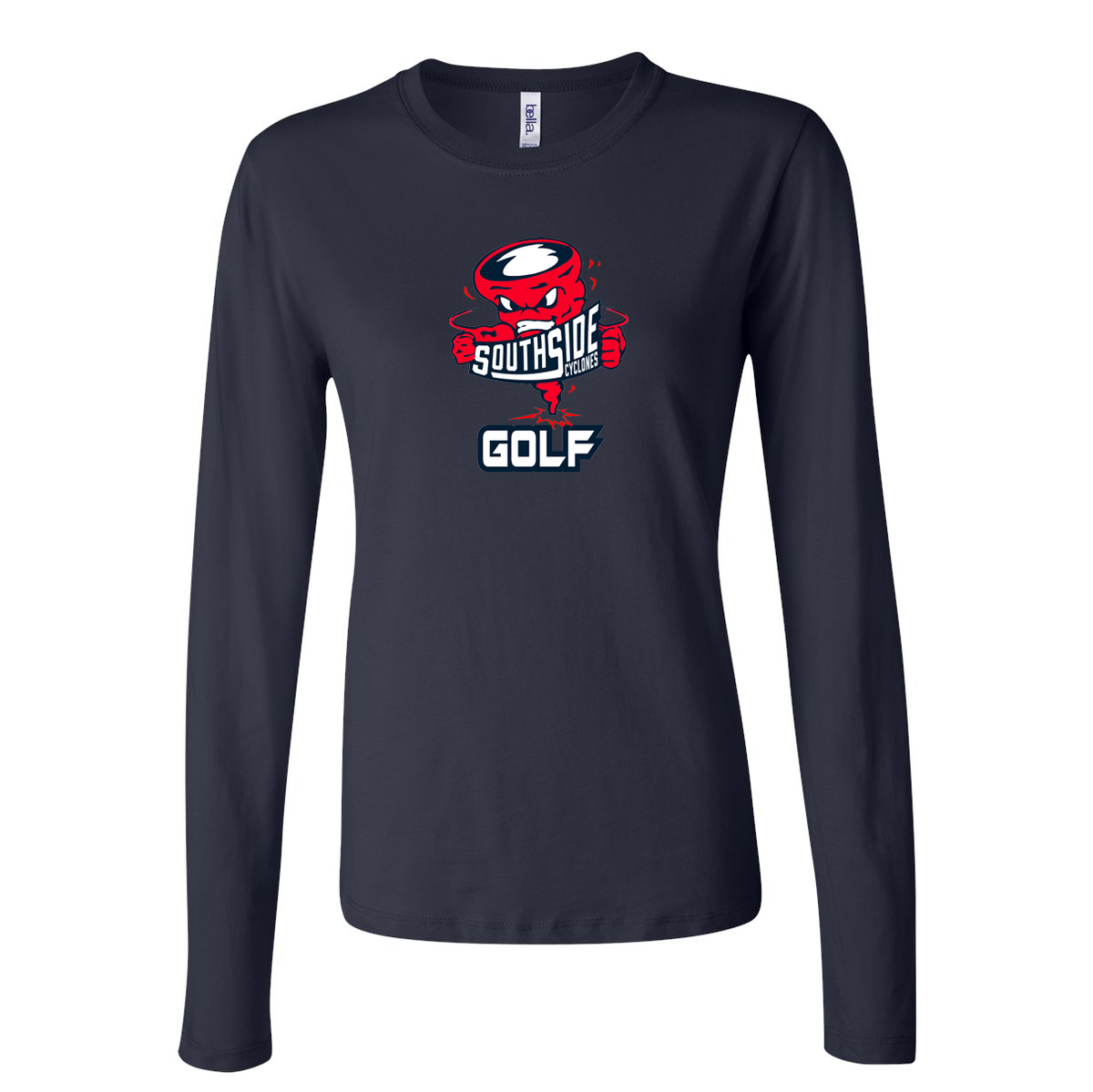 RVC Golf Women's Jersey Long Sleeve Tee