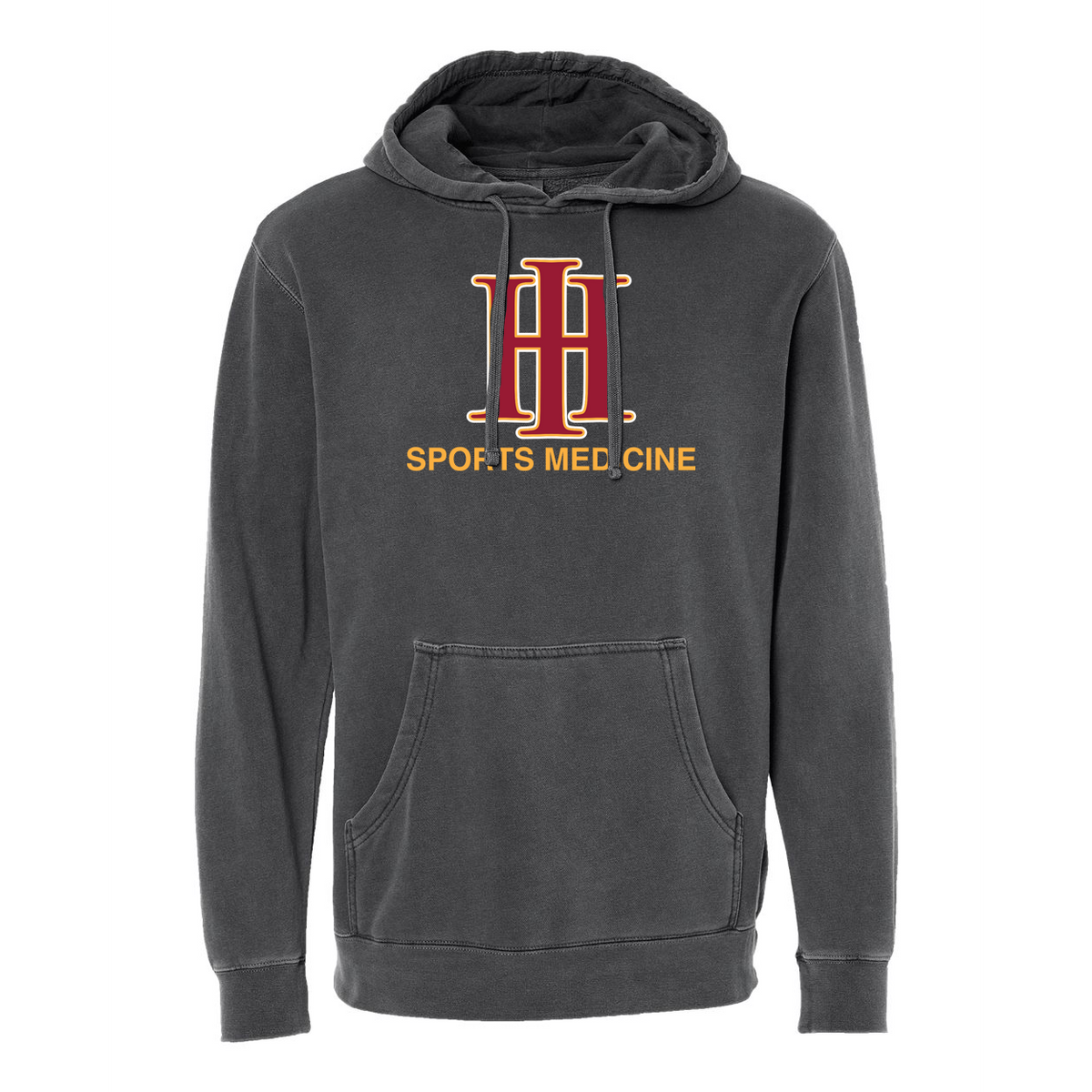 Holy Innocents' Episcopal Sports Medicine Pigment-Dyed Hooded Sweatshirt