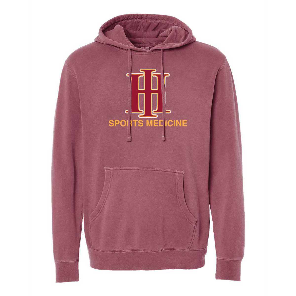 Holy Innocents' Episcopal Sports Medicine Pigment-Dyed Hooded Sweatshirt