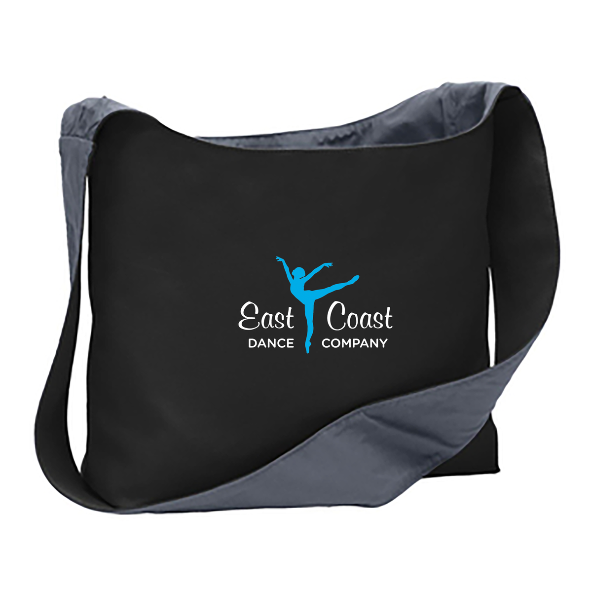 East Coast Dance Company Canvas Sling Bag - PERSONALIZATION OPTION