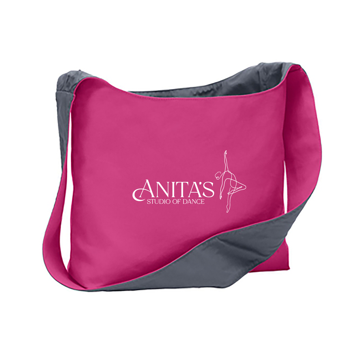 Anita's Studio of Dance Canvas Sling Bag