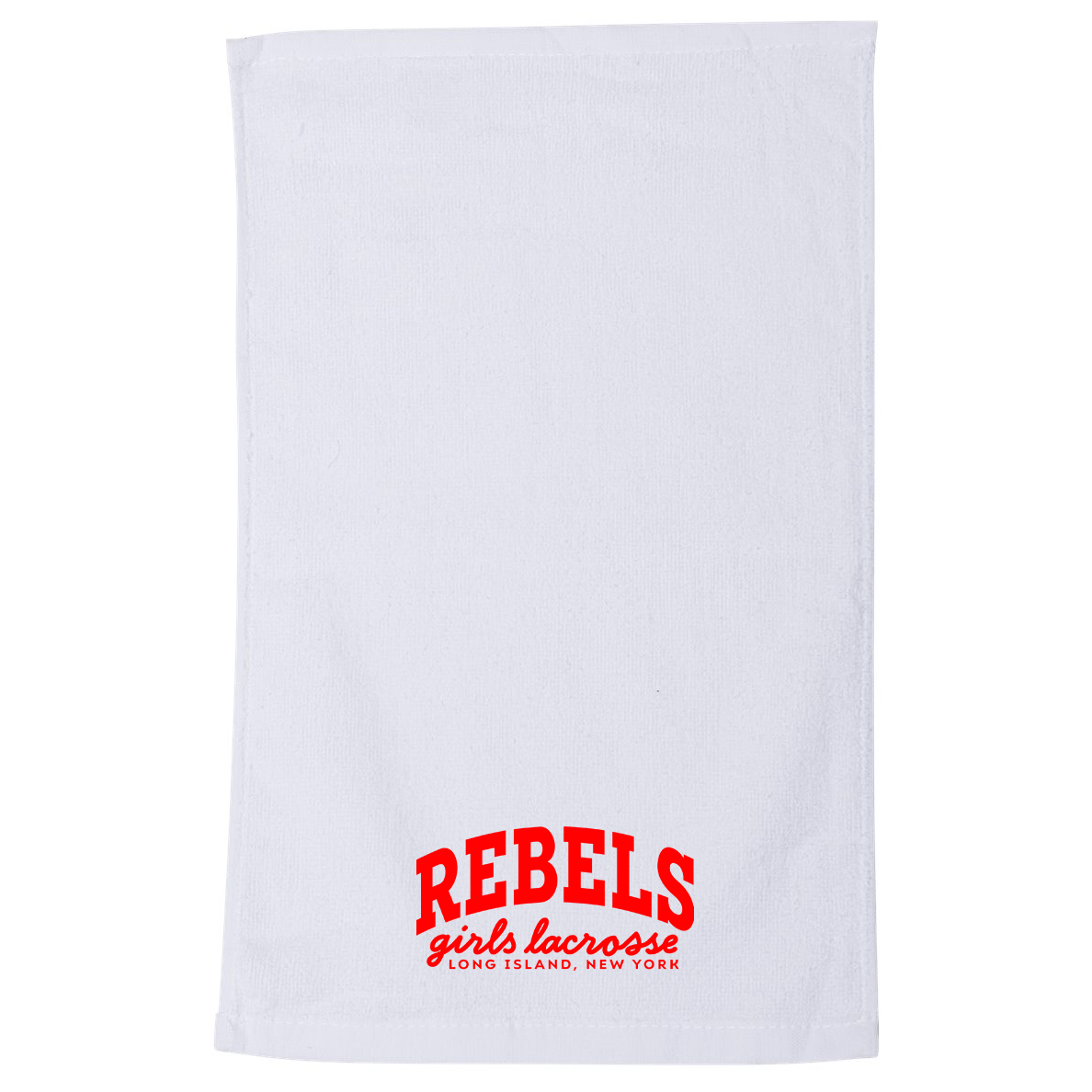 Rebels LC Girls Lacrosse Velour Beach Towel