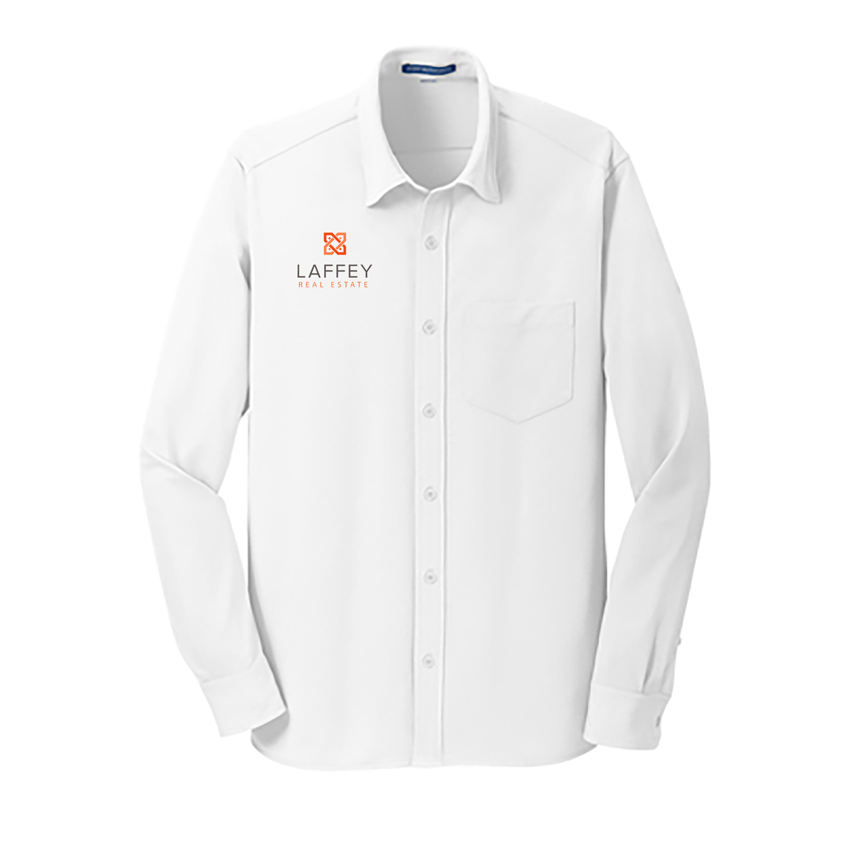 Laffey Real Estate Knit Dress Shirt